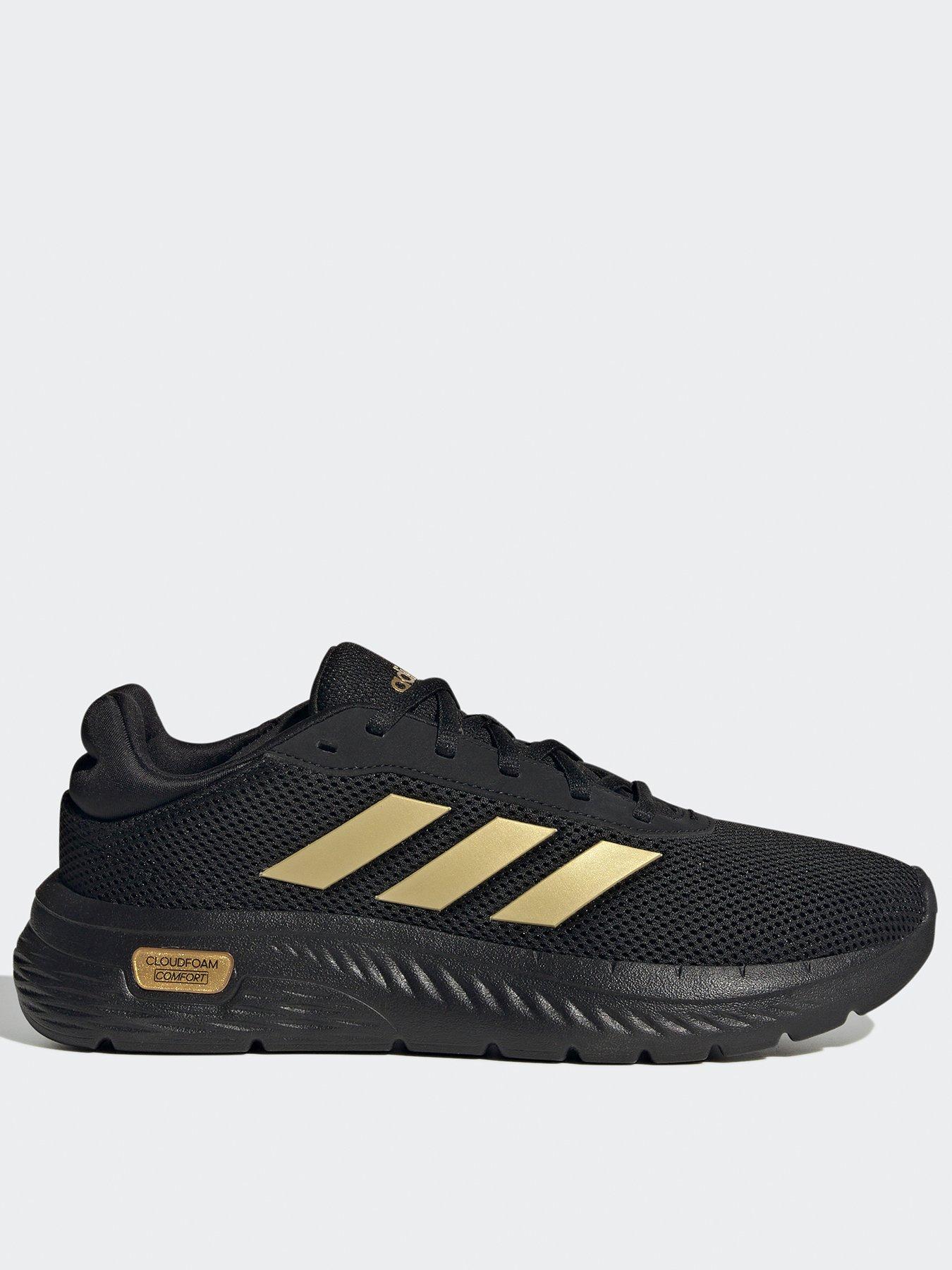 adidas Sportswear Womens Cloudfoam Comfy Trainers - Black