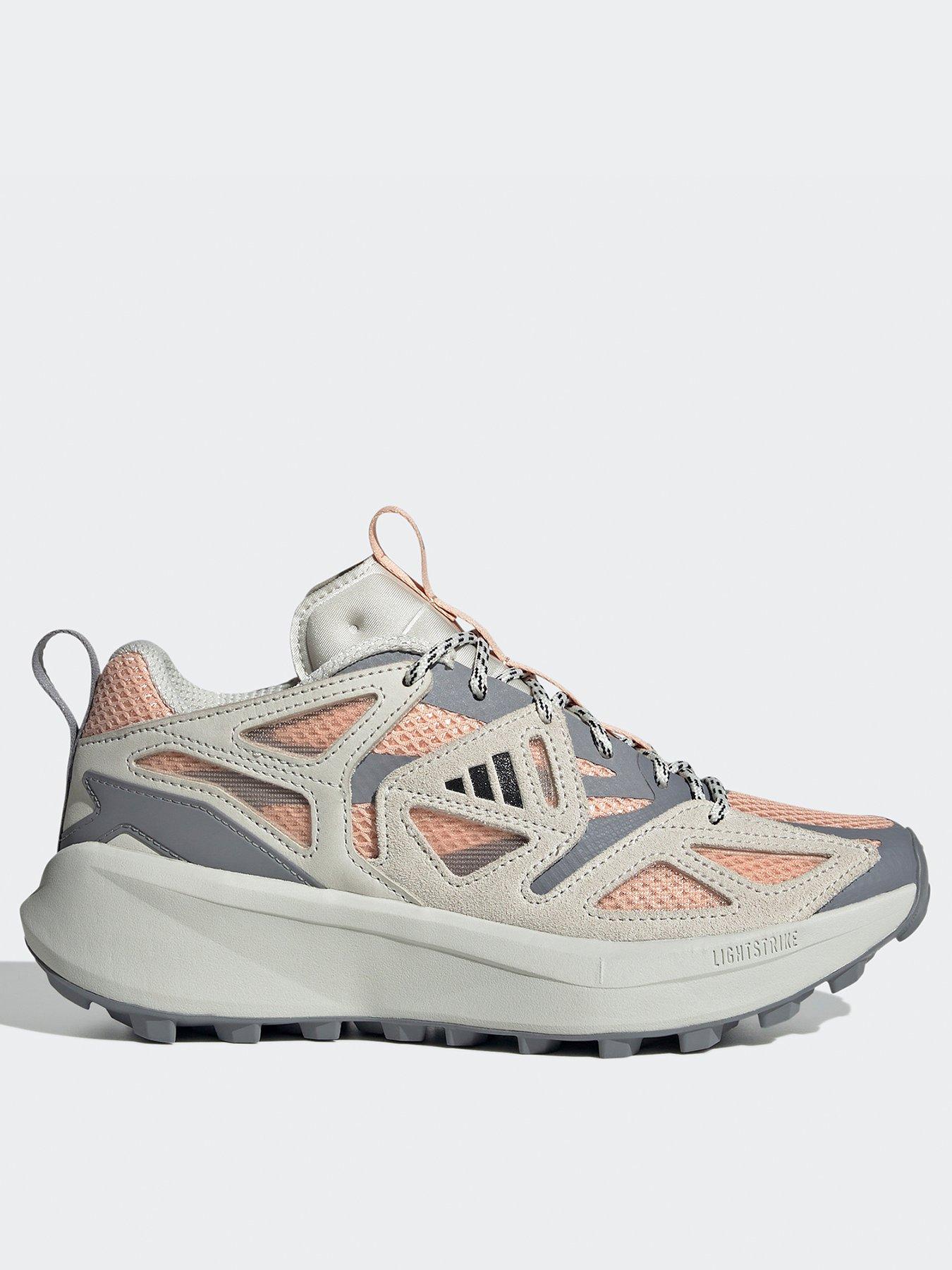 adidas-sportswear-womens-kantai-trail-trainers-powder-coralcore-blackorbit