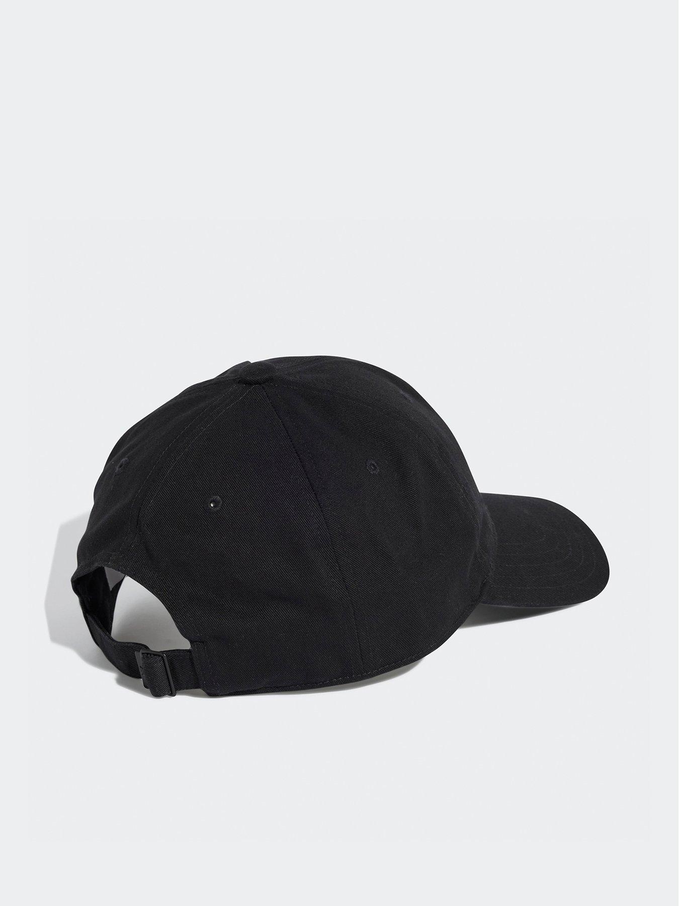 Image 2 of 4 of adidas Originals Men's Classic Trefoil Baseball Cap - Black