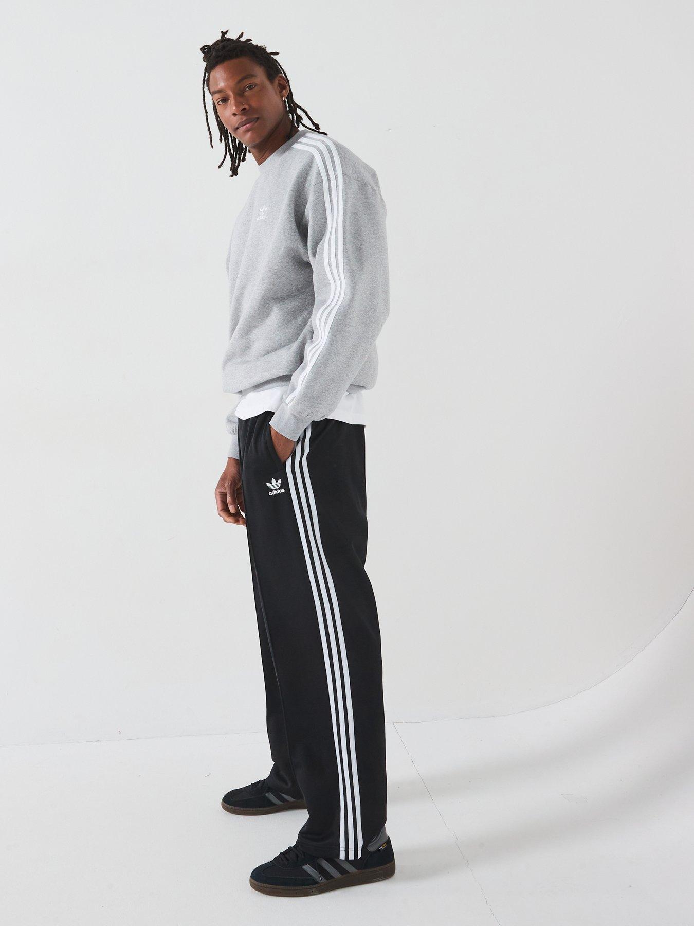 Image 5 of 5 of adidas Originals Mens Oversized Crew Sweat - Grey
