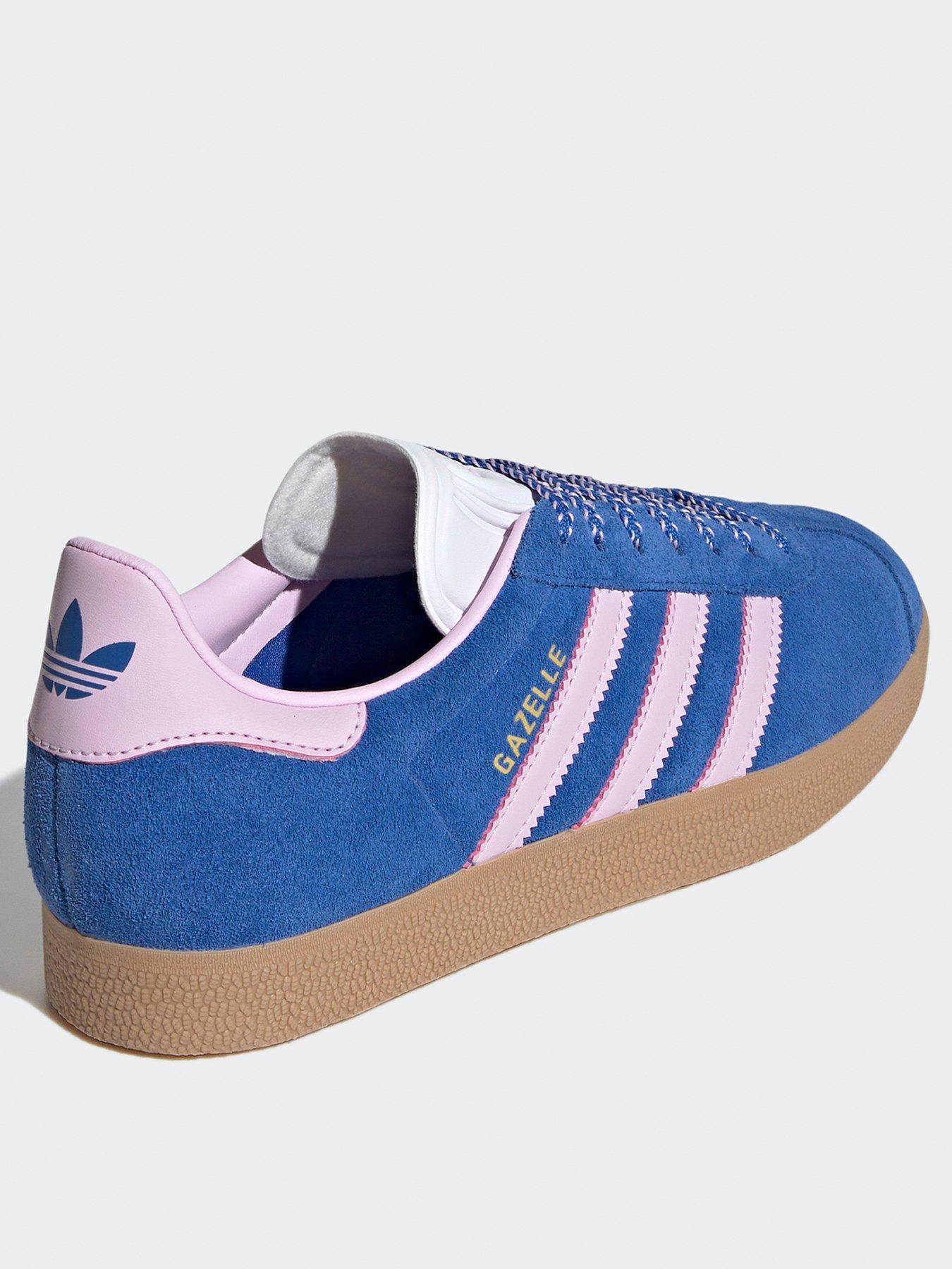 adidas gazelle silver green womens adidas Gazelle Indoor Shoes Pure Teal 8.5 main image 0