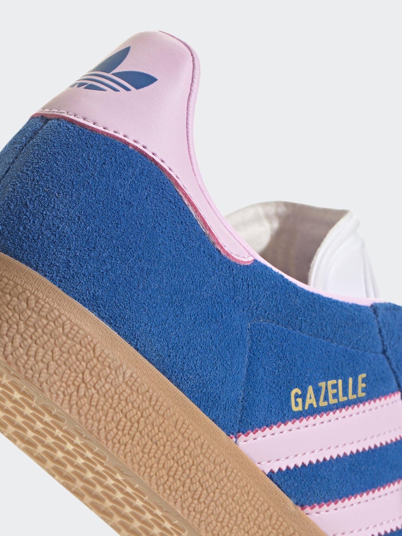 adidas gazelle silver green womens adidas Gazelle Indoor Shoes Blue 6 main image 1