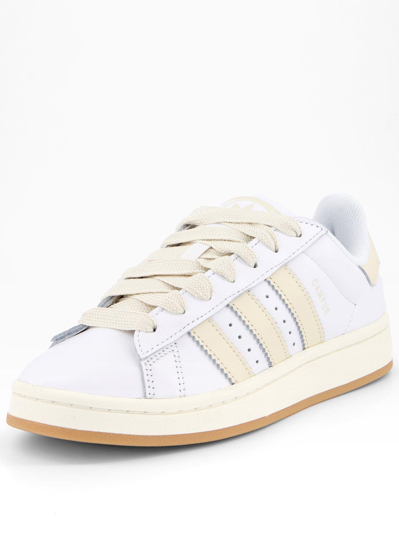 Image 1 of 6 of adidas Originals Womens Campus 00S Trainers - Cream Core