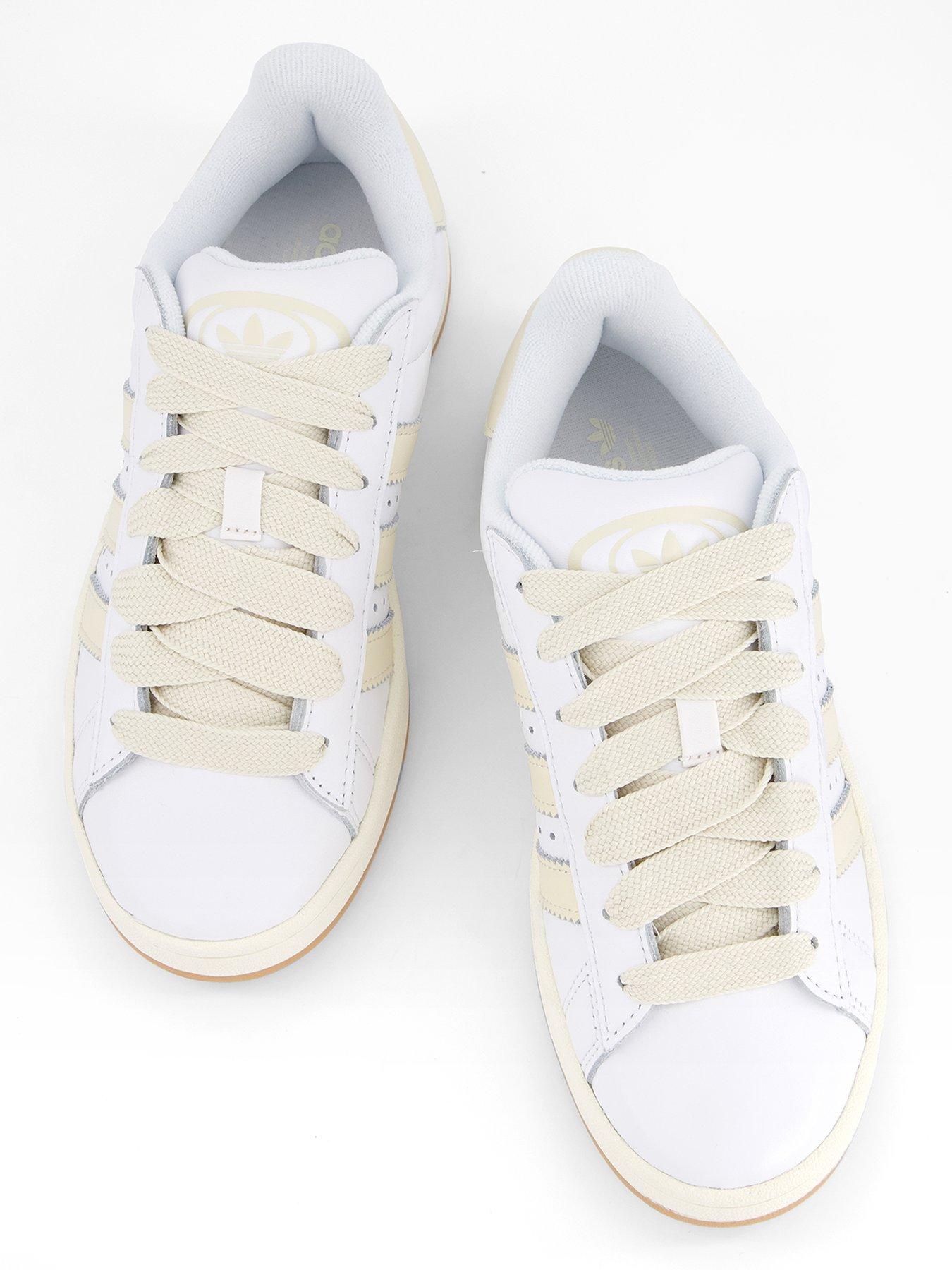 Image 3 of 6 of adidas Originals Womens Campus 00S Trainers - Cream Core