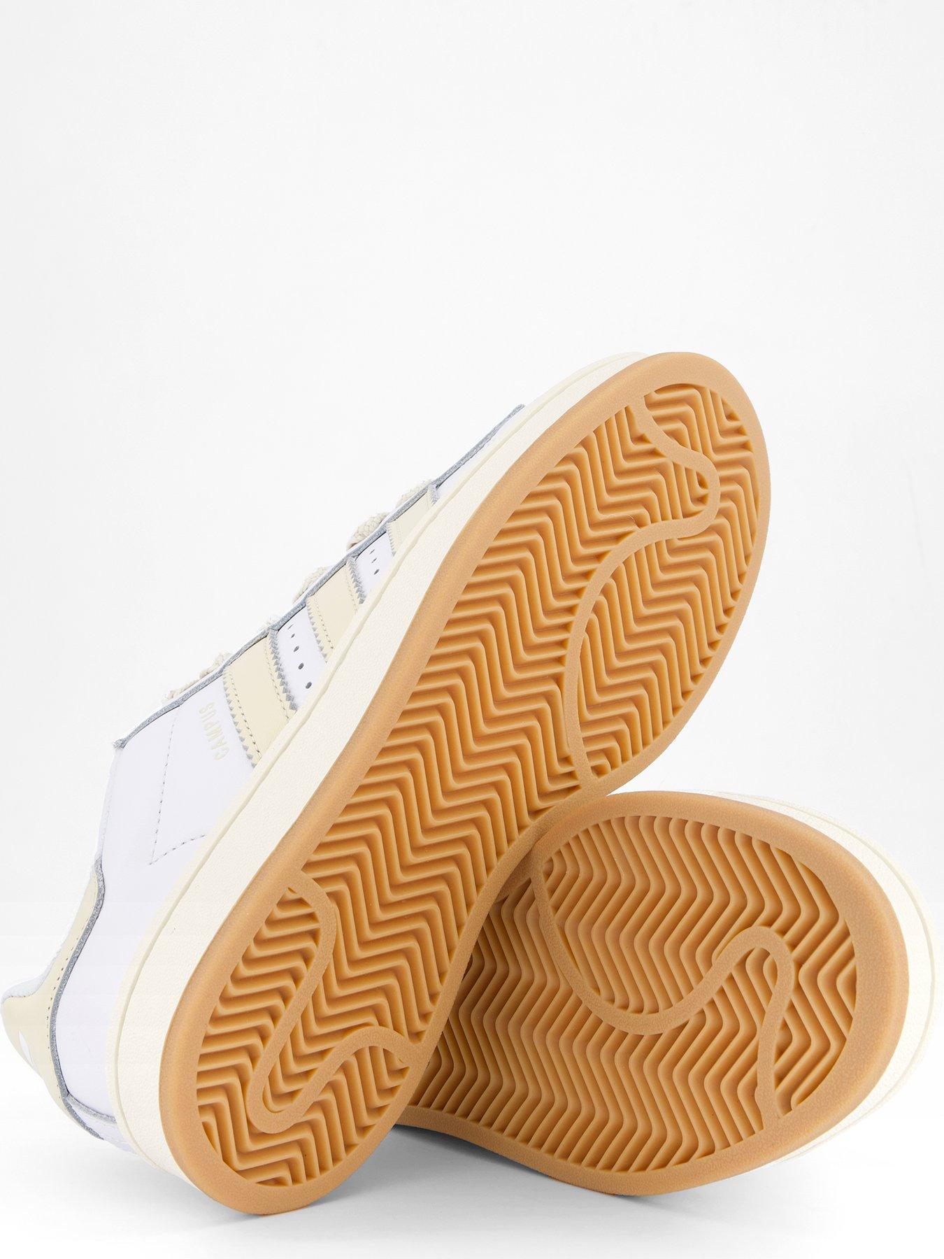 Image 4 of 6 of adidas Originals Womens Campus 00S Trainers - Cream Core