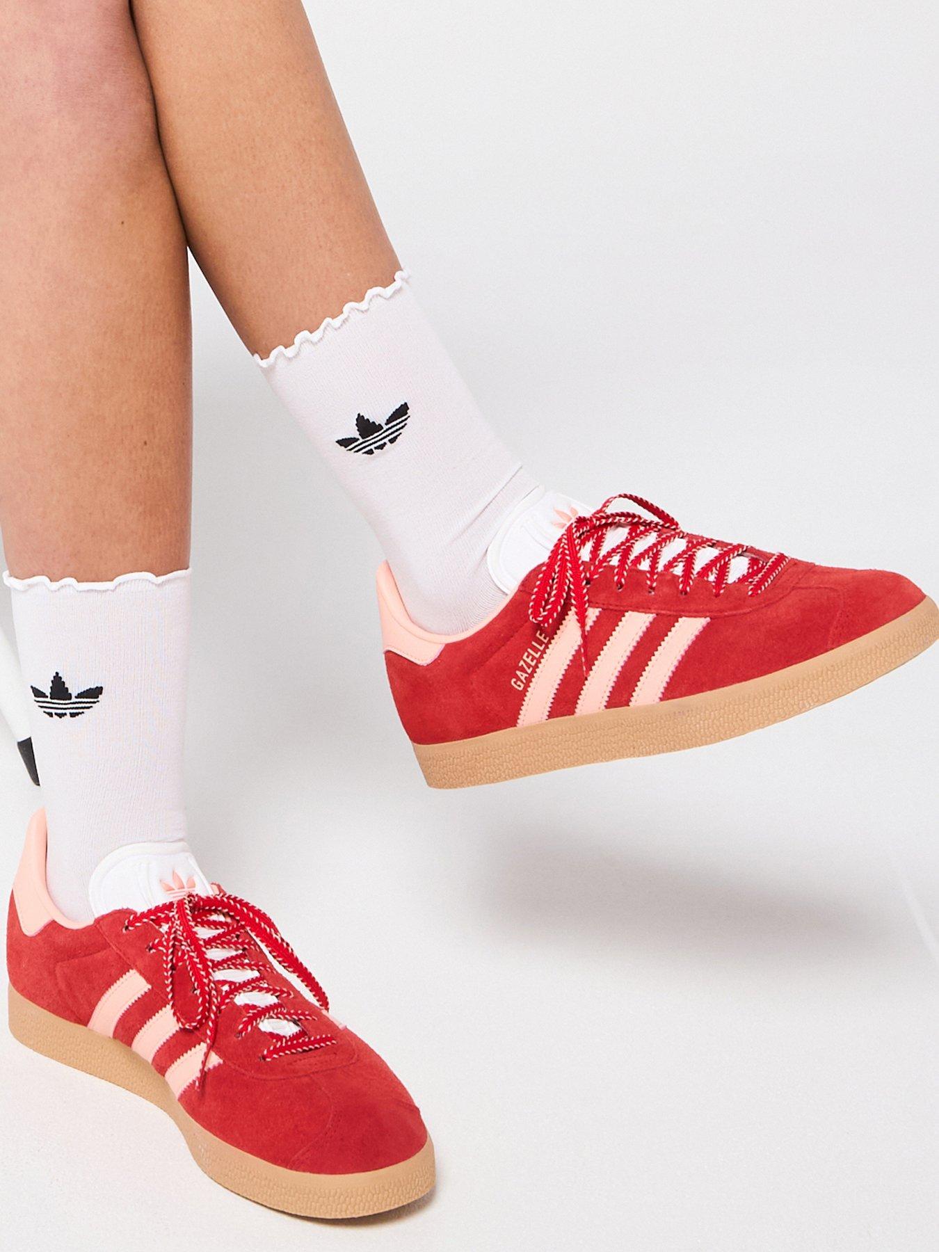 adidas-originals-womens-gazelle-trainers-red