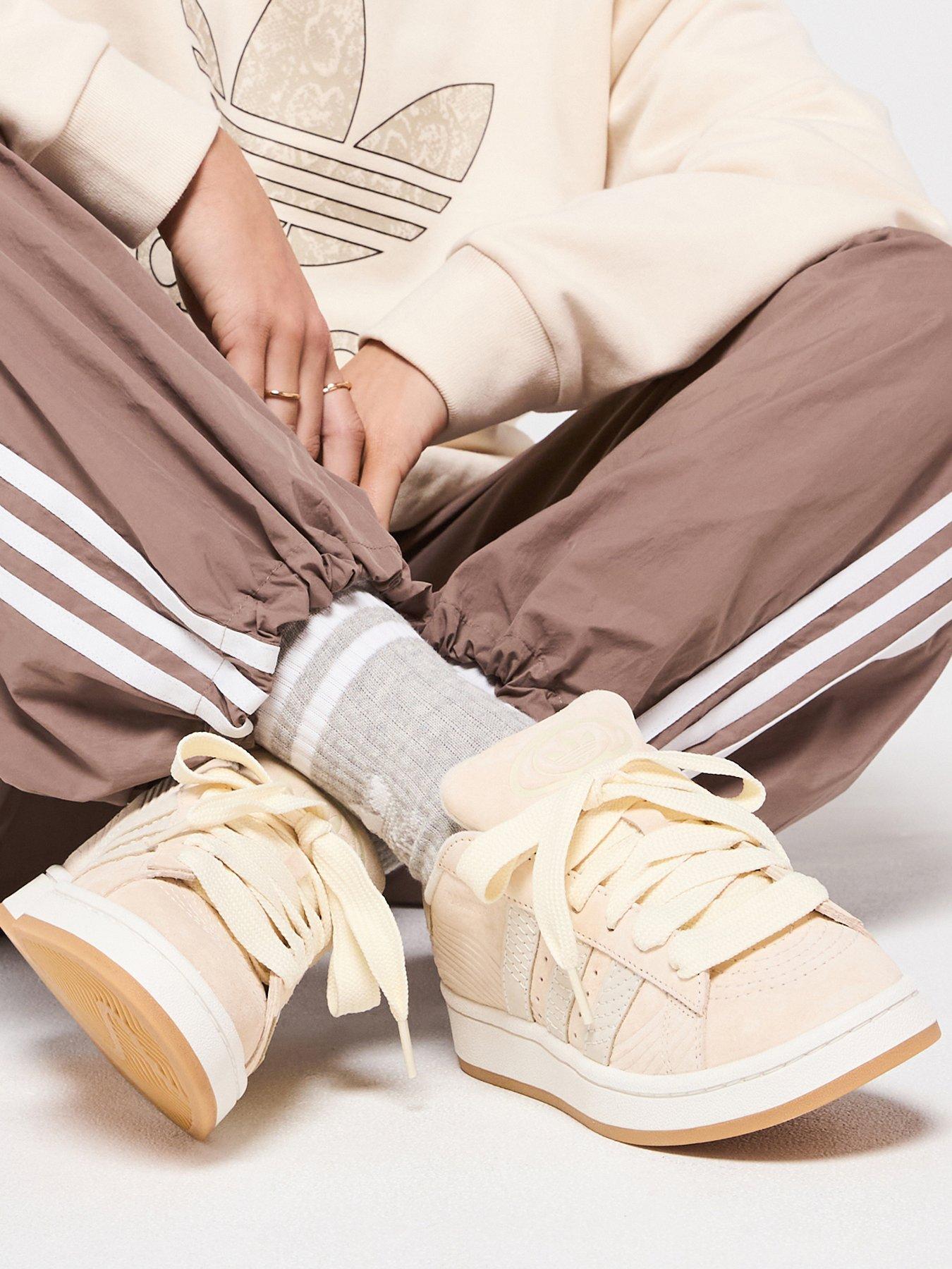 undefined Womens Campus 00S Trainers - White
