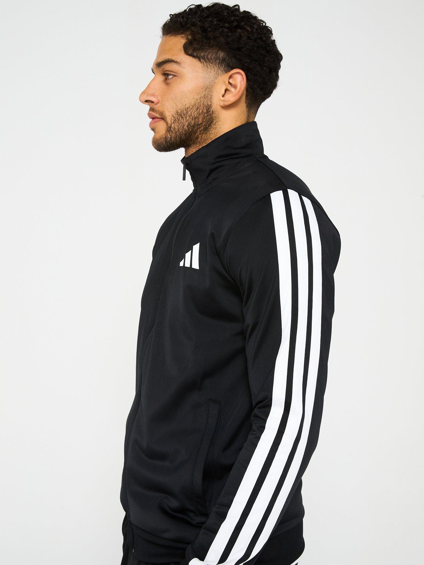 adidas-sportswear-mens-sportswear-basic-3-stripes-tricot-tracksuit-blackoutfit