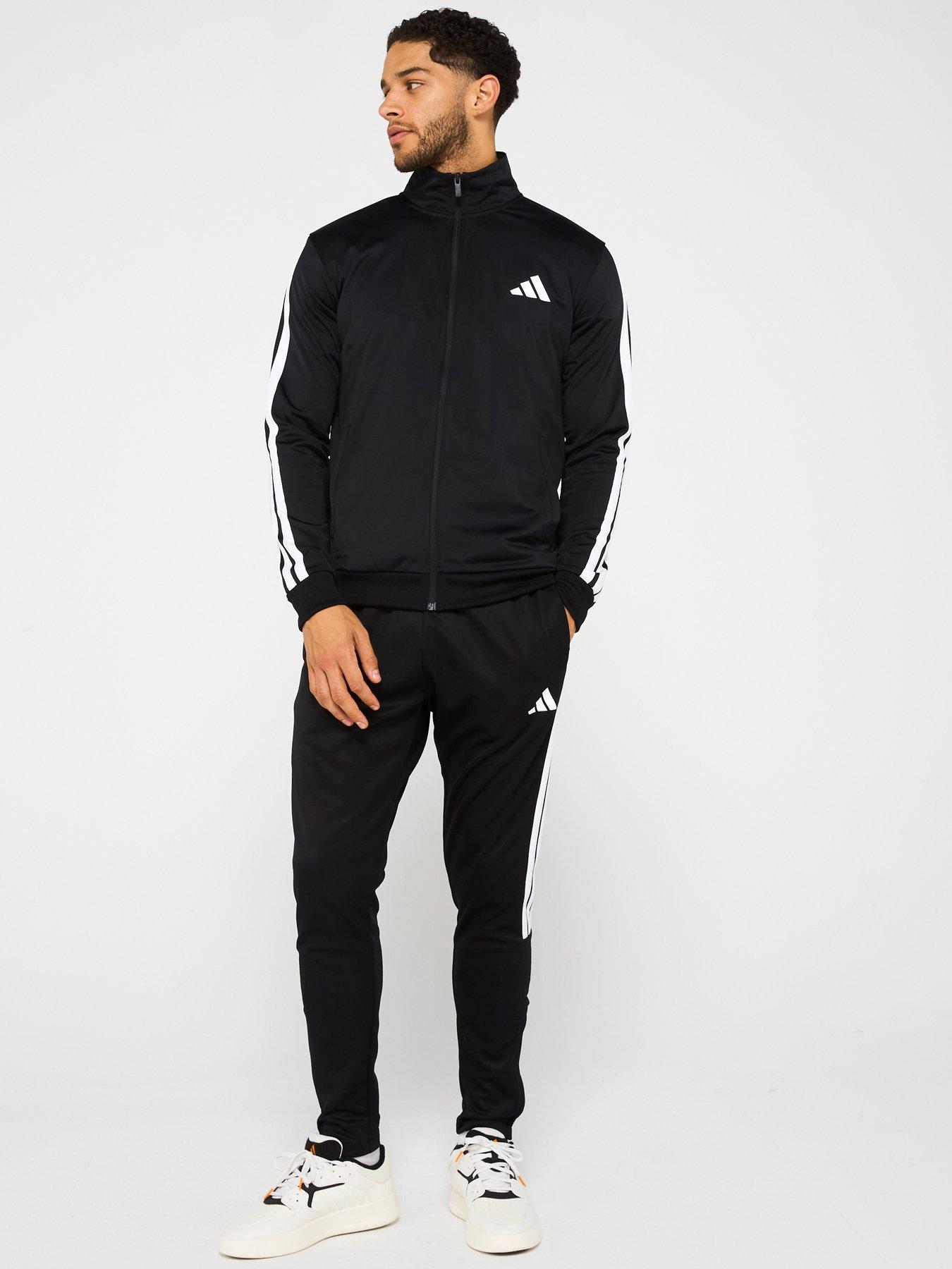 adidas-sportswear-mens-sportswear-basic-3-stripes-tricot-tracksuit-blackdetail