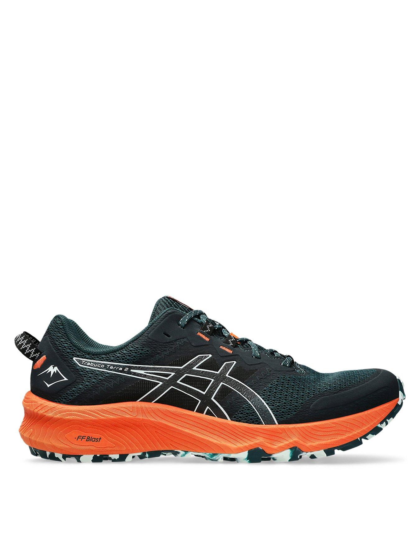 undefined Mens Trail Running Trabuco Terra 2 Trainers - Dark Green
