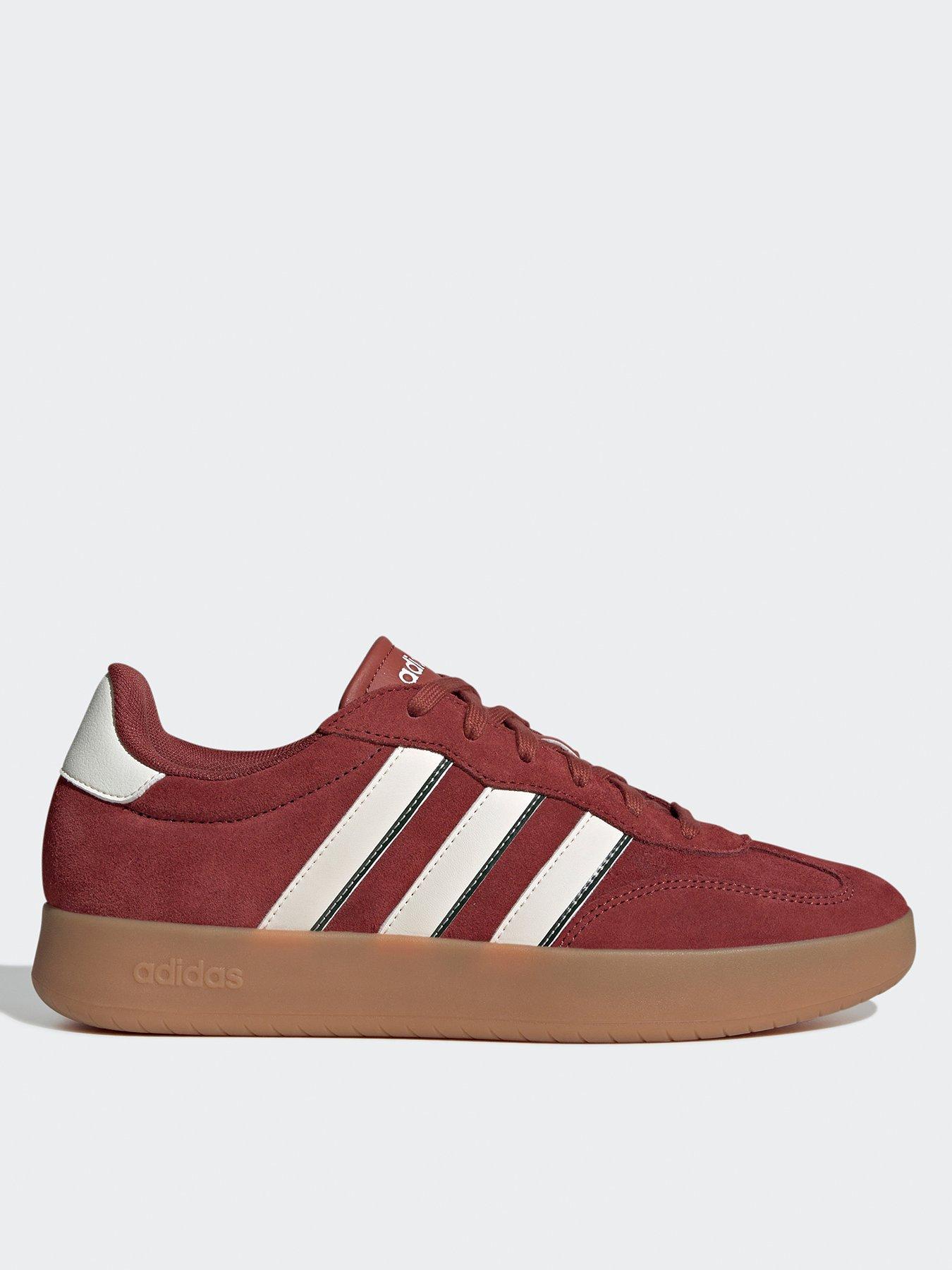 adidas-sportswear-mens-bara-trainers-red