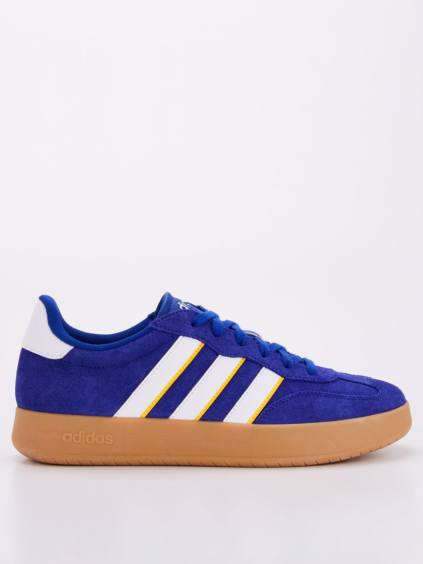 adidas-sportswear-mens-barreda-trainers-bluefront