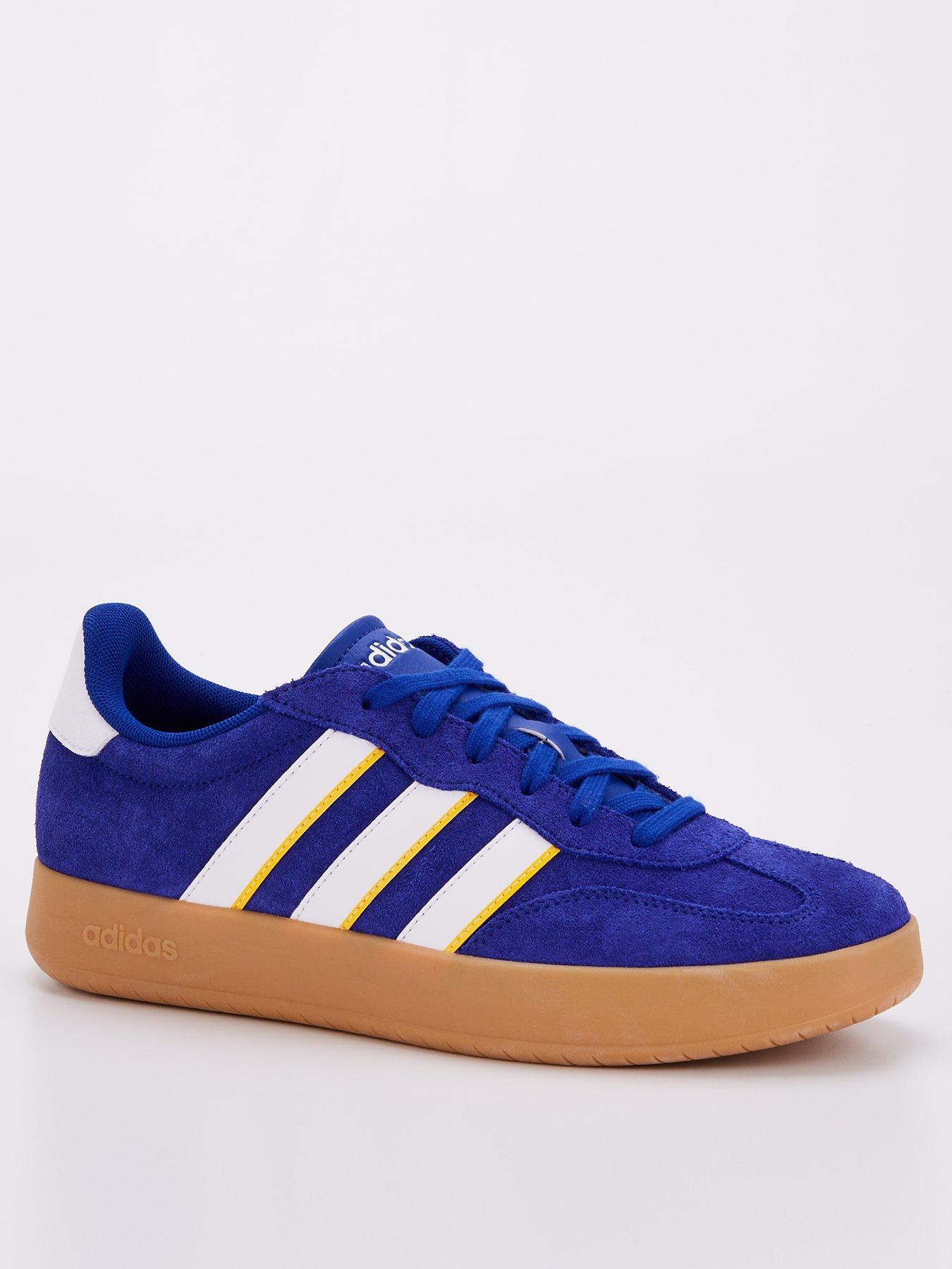 adidas-sportswear-mens-barreda-trainers-bluestillFront