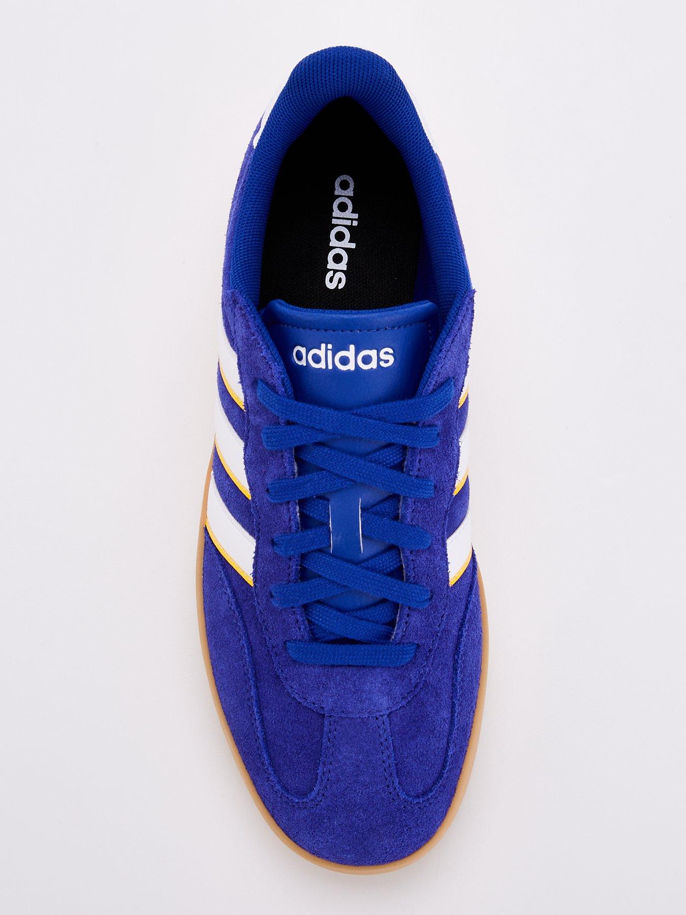 adidas-sportswear-mens-barreda-trainers-blueoutfit