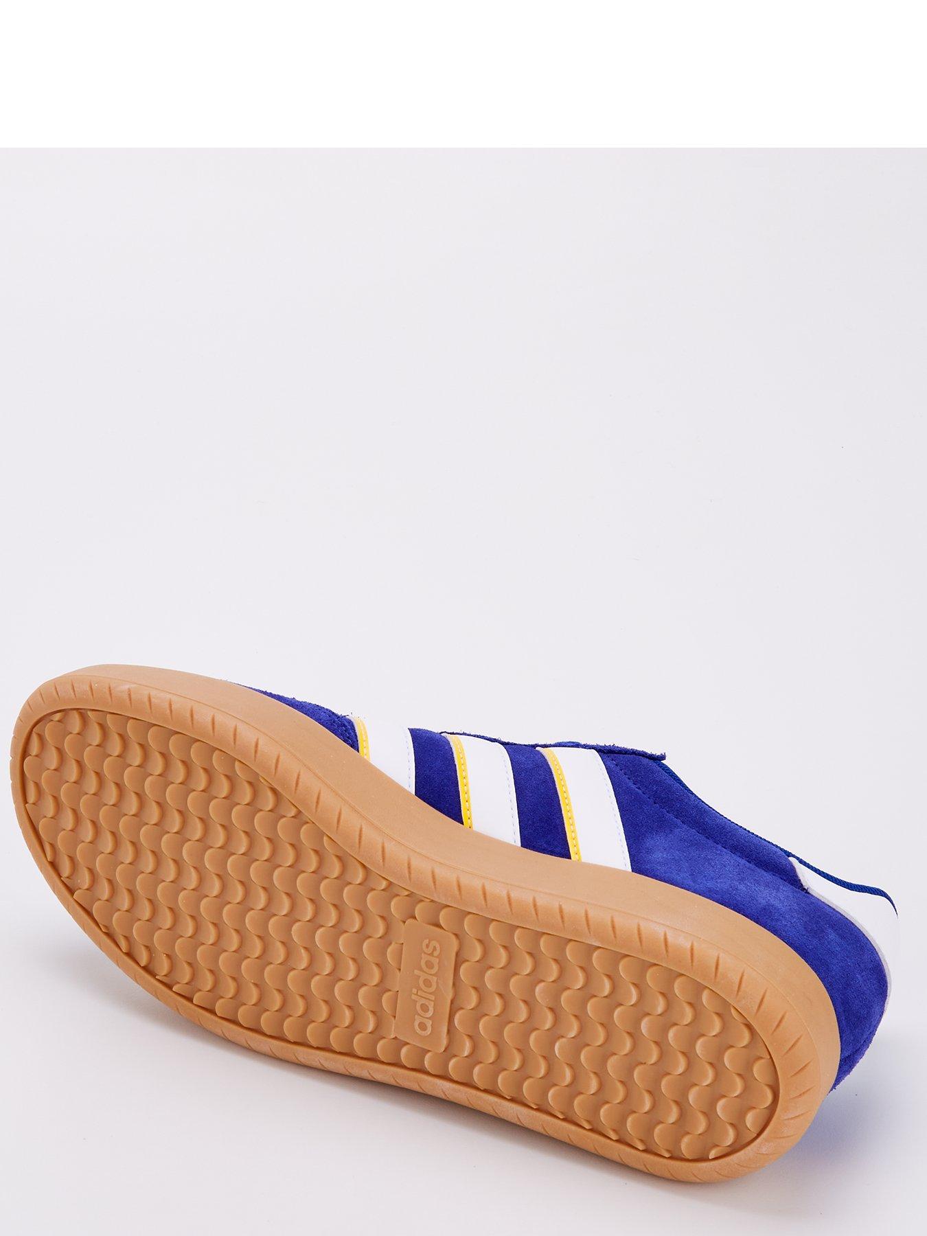 adidas-sportswear-mens-barreda-trainers-bluedetail