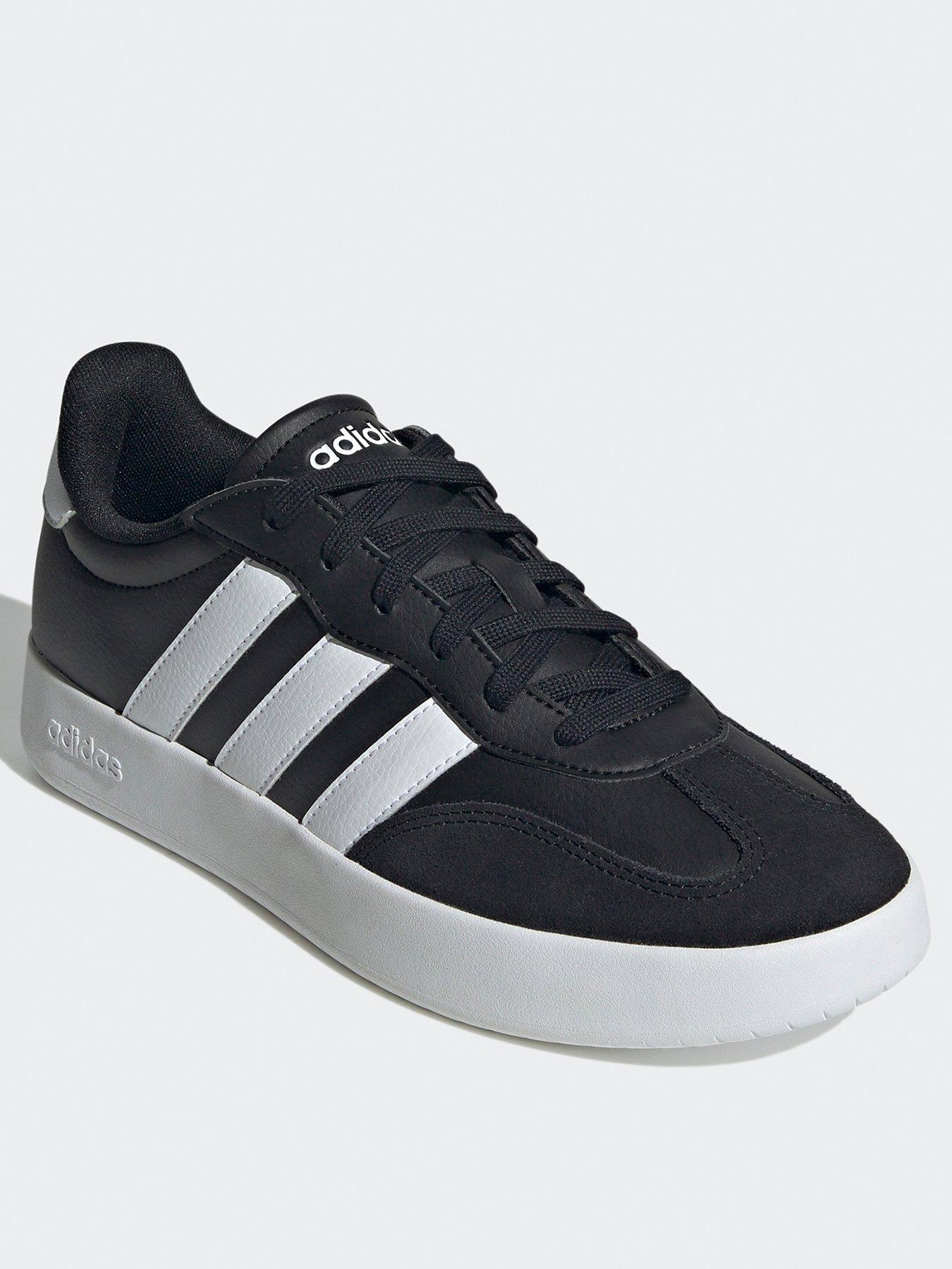 adidas-sportswear-mens-barreda-trainers-blackoutfit