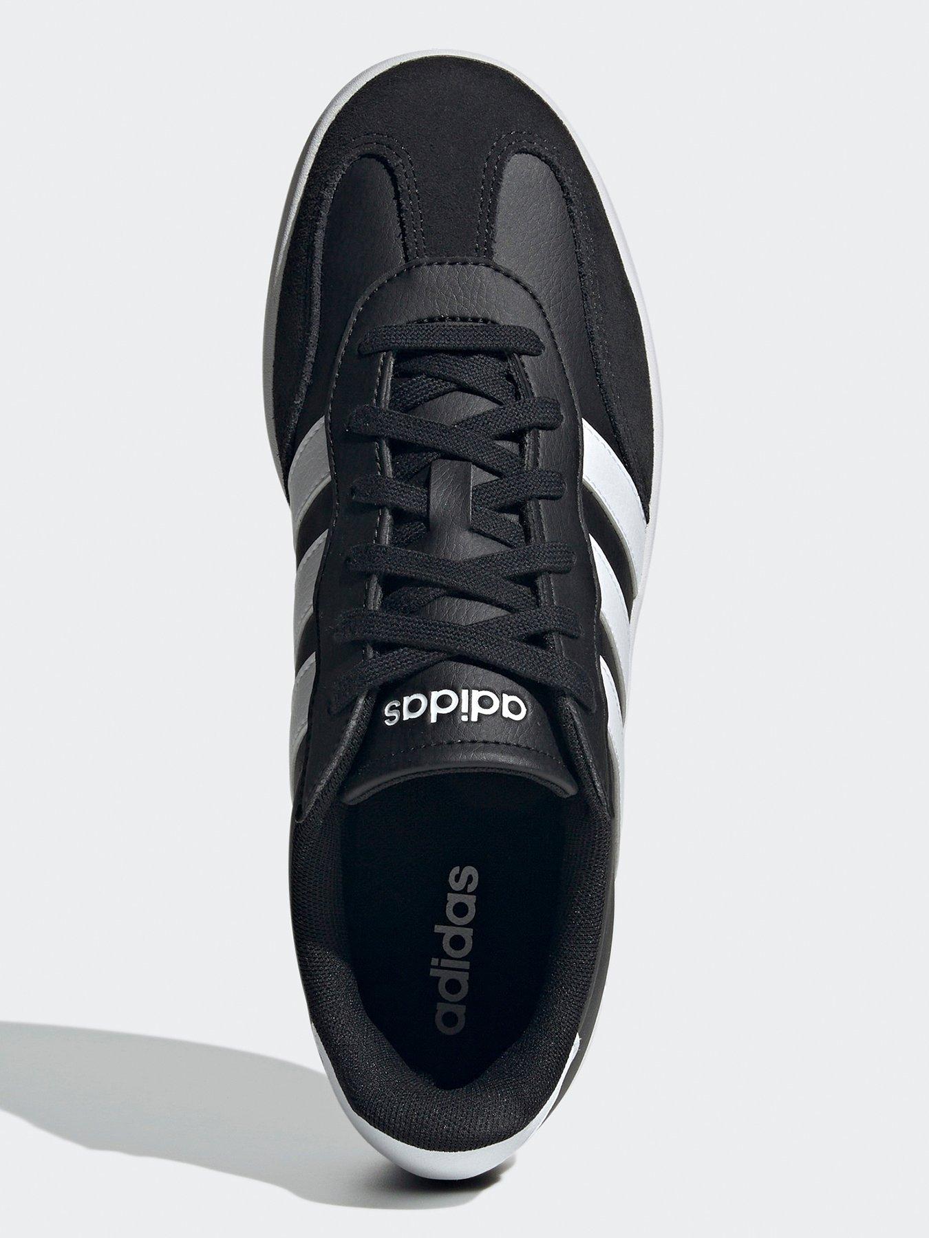 adidas-sportswear-mens-barreda-trainers-blackdetail