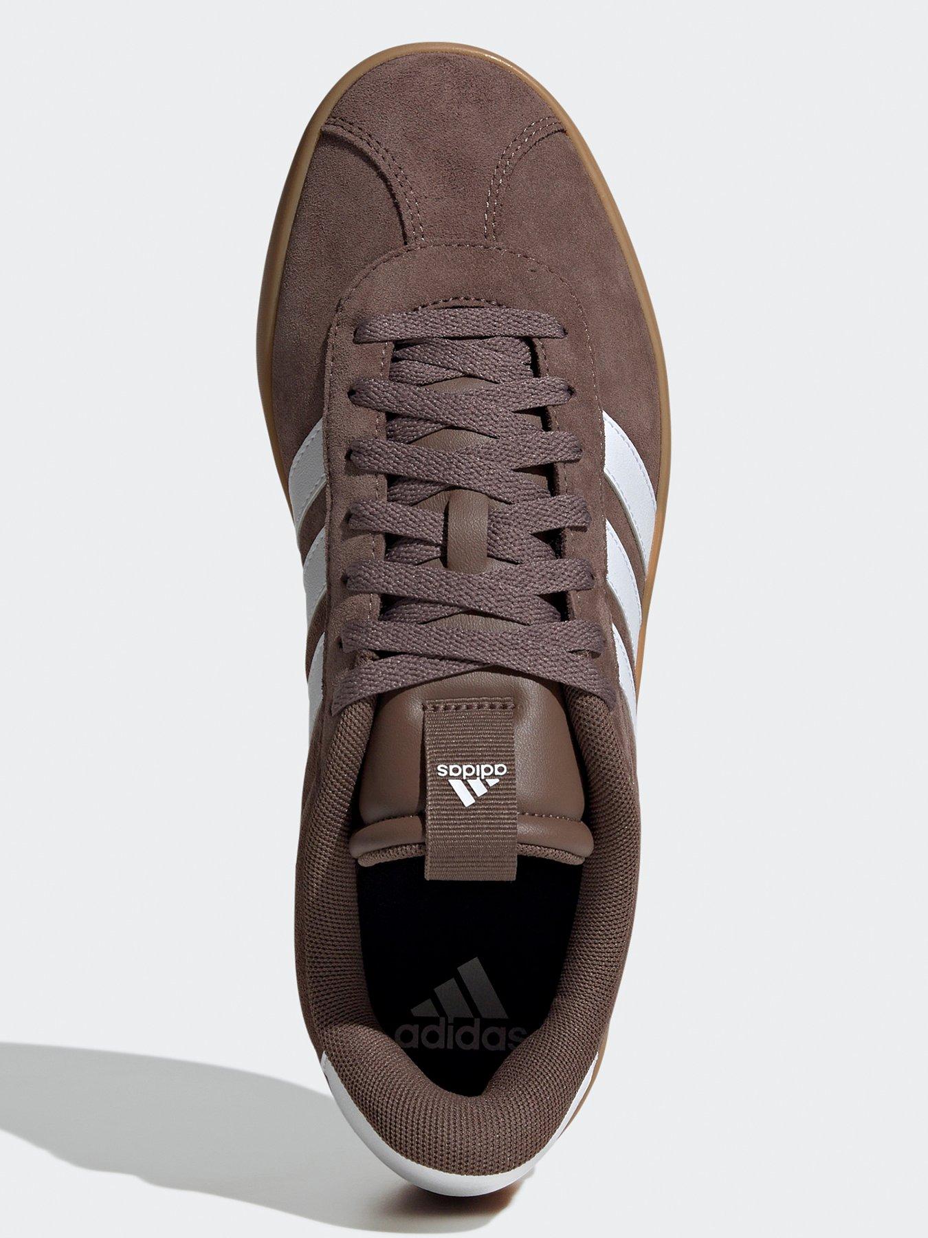 adidas-sportswear-mens-vl-court-30-trainers-brownoutfit