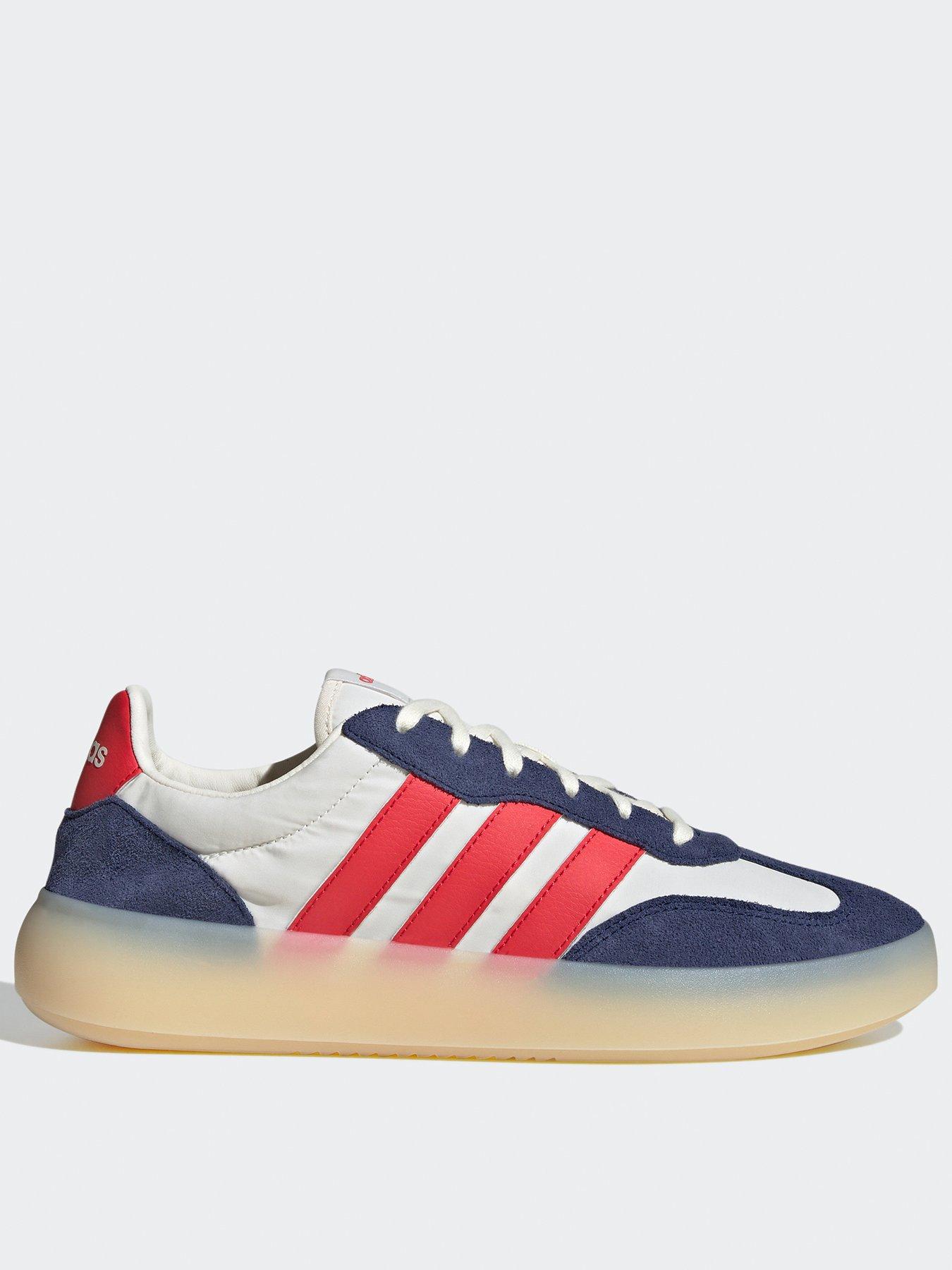 adidas-sportswear-mens-barreda-decode-trainers-whitefront