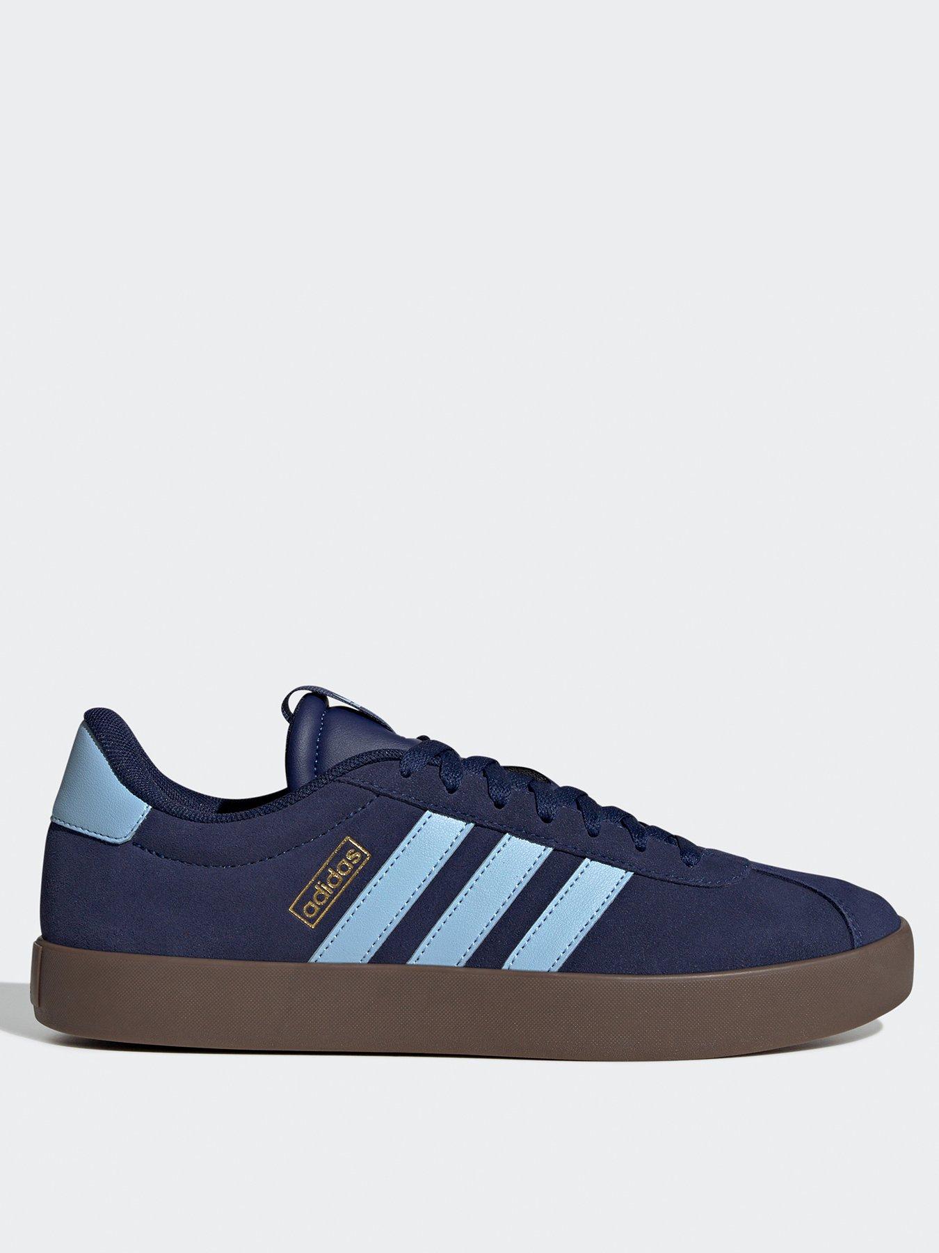 adidas-sportswear-mens-vl-court-30-trainers-bluestillFront