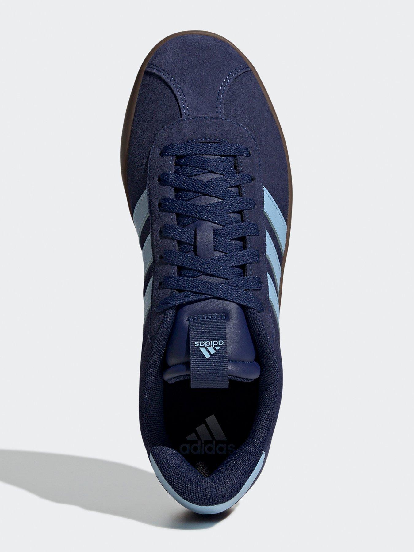 adidas-sportswear-mens-vl-court-30-trainers-bluedetail