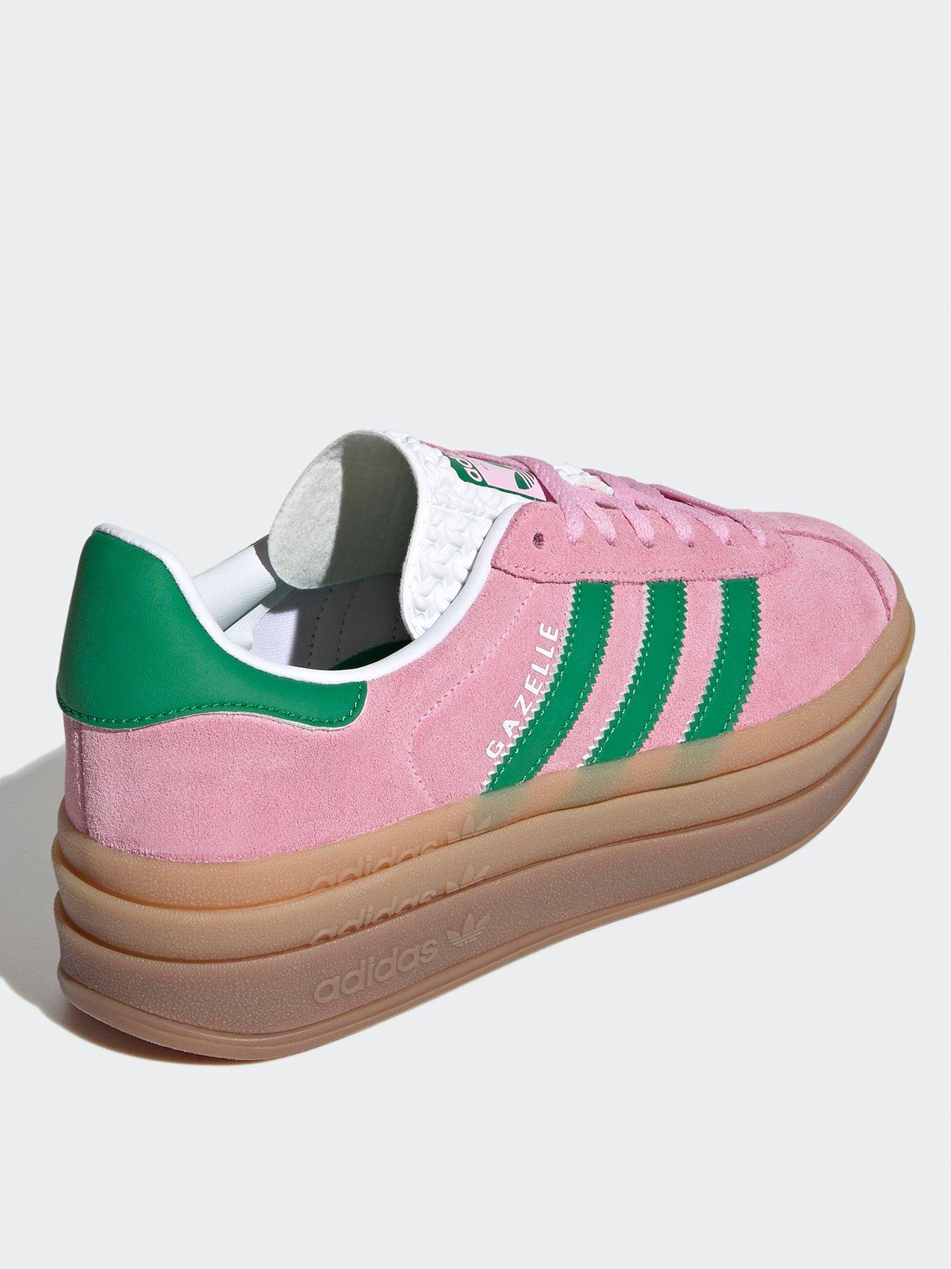 Image 3 of 7 of adidas Originals Womens Gazelle Bold Trainers - Pink