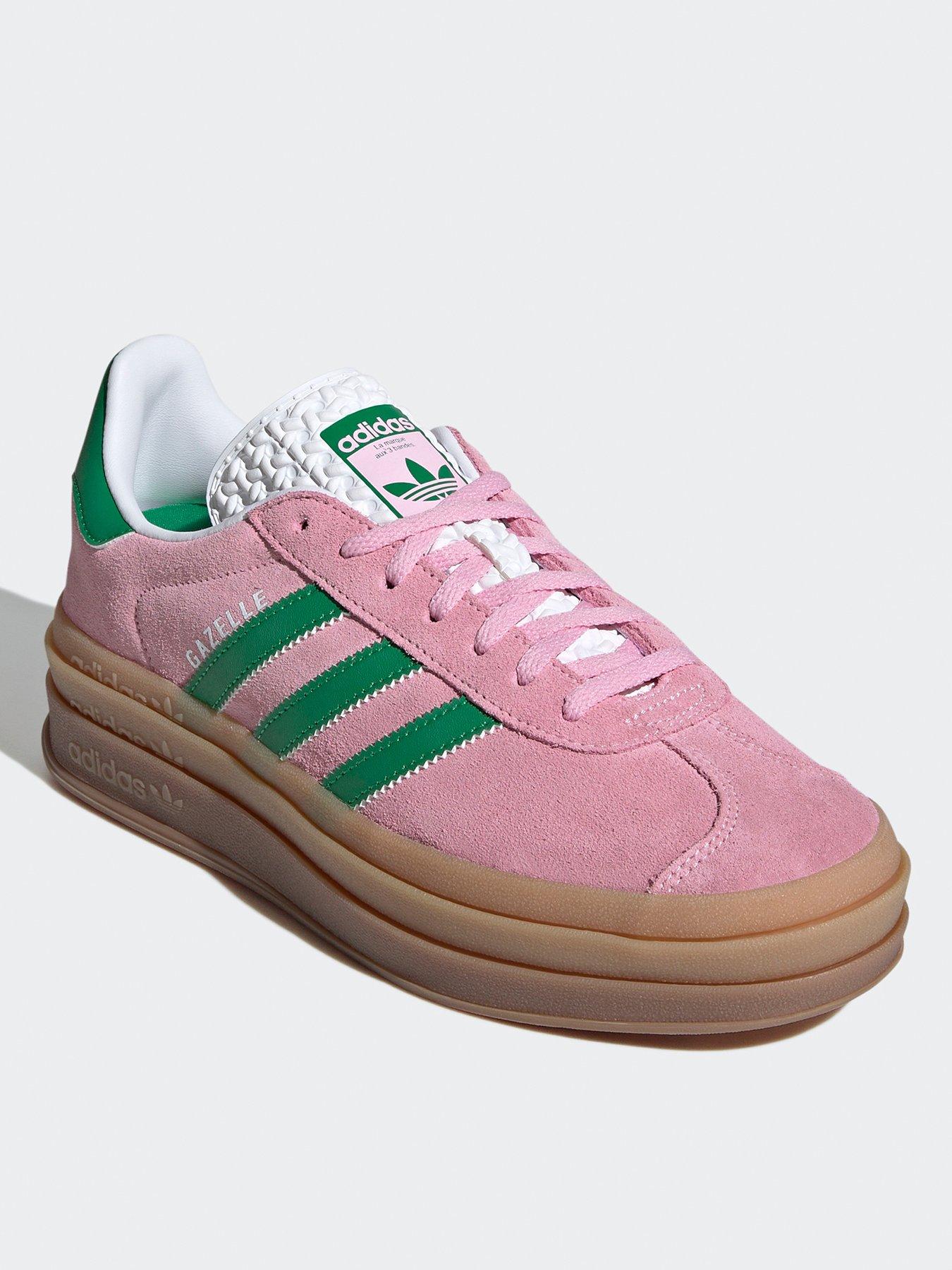 Image 4 of 7 of adidas Originals Womens Gazelle Bold Trainers - Pink