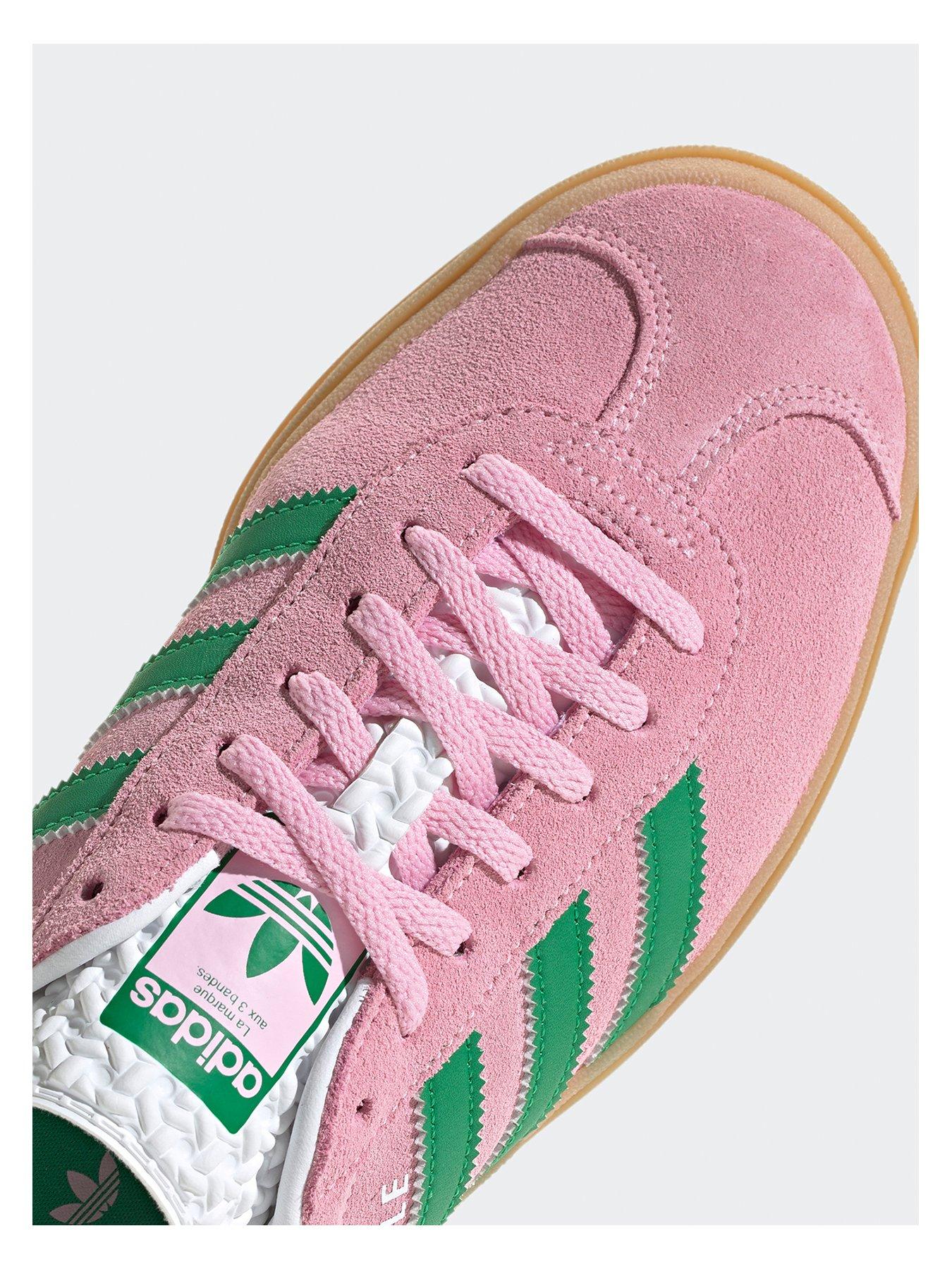 adidas-originals-womens-gazelle-bold-trainers-pinkdetail