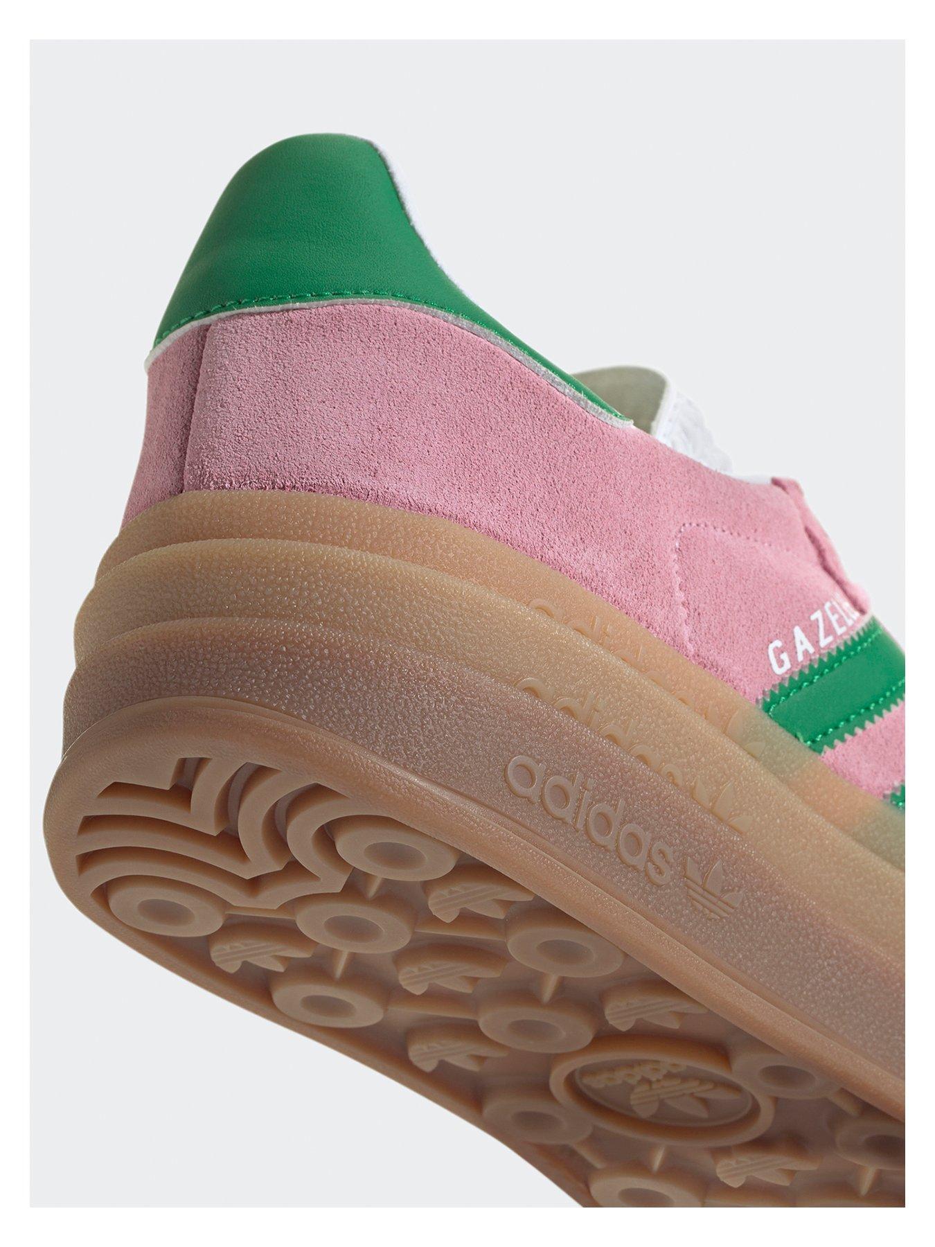 Image 6 of 7 of adidas Originals Womens Gazelle Bold Trainers - Pink