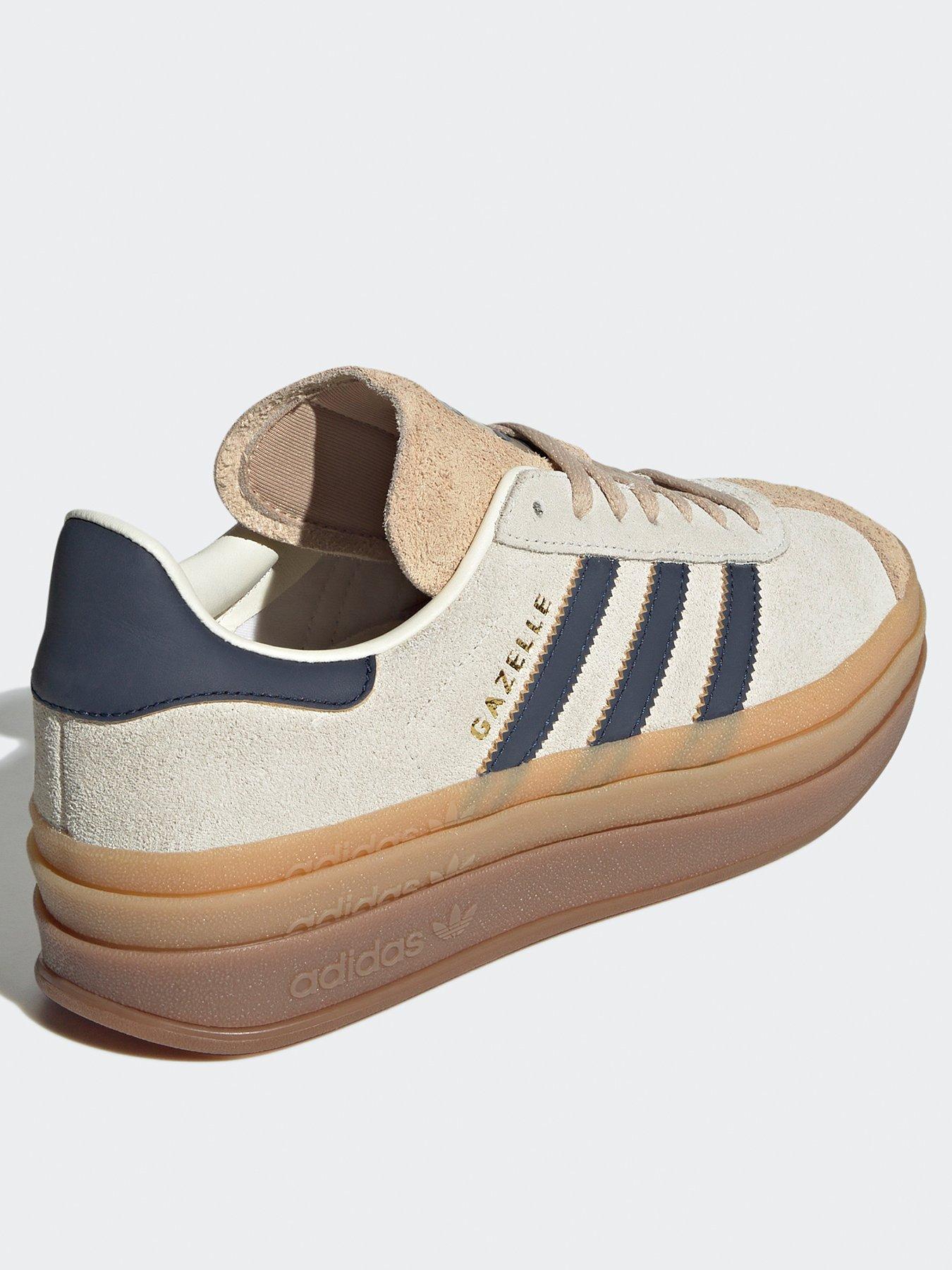 adidas Originals Womens Gazelle Bold Trainers Beige Very Ireland