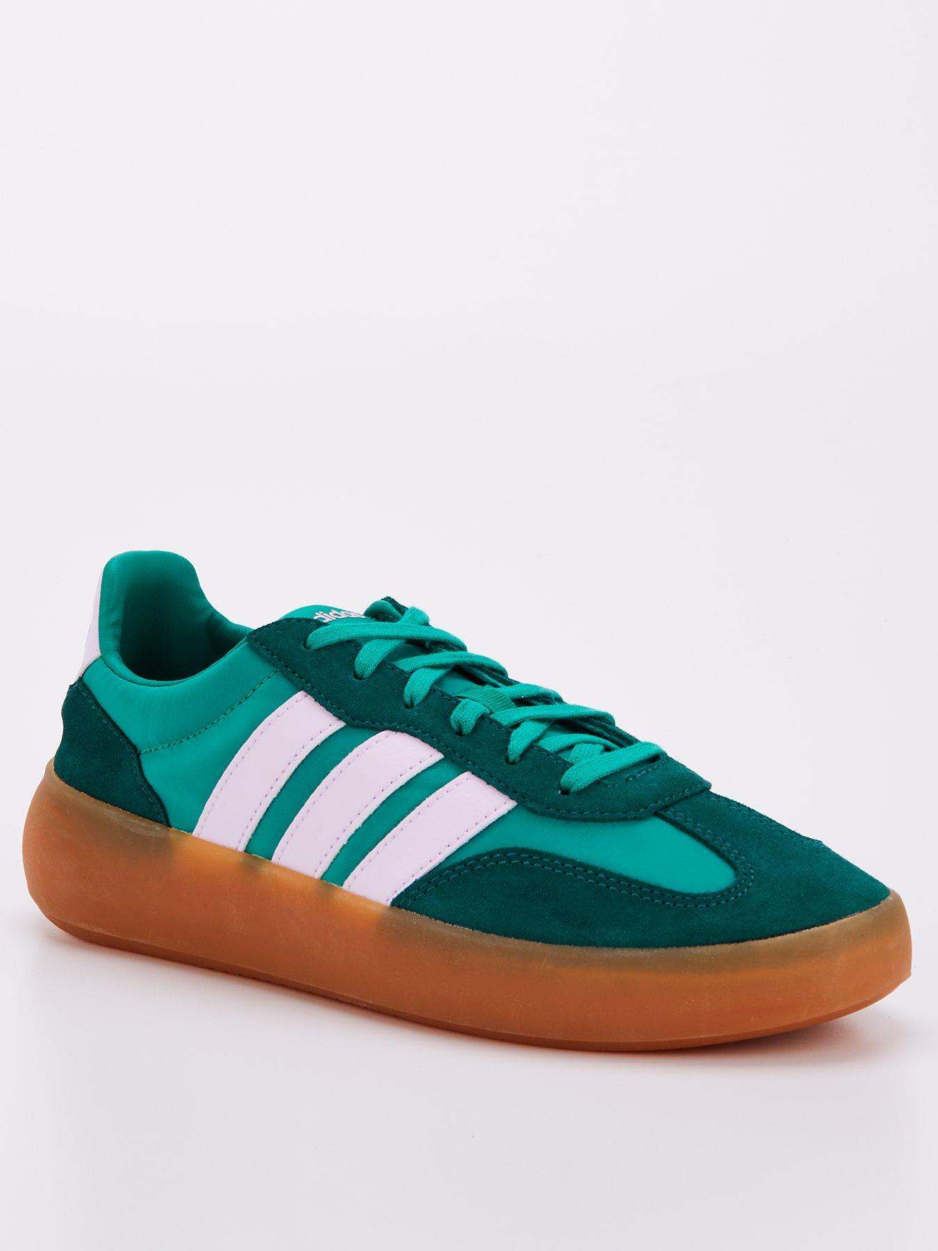 Image 2 of 7 of adidas Sportswear Womens Barreda Decode Trainers - Green
