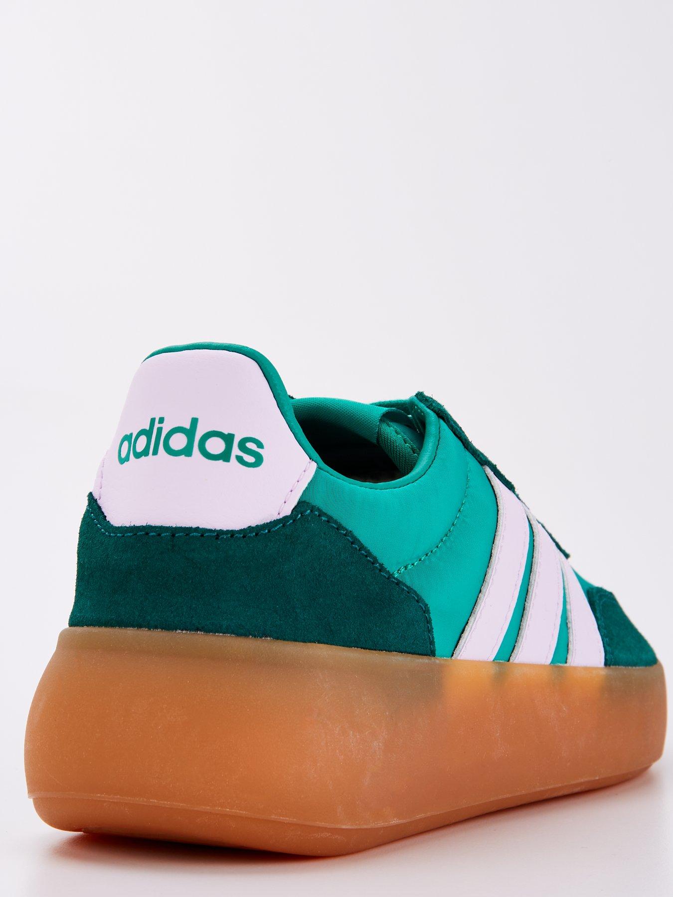 Image 6 of 7 of adidas Sportswear Womens Barreda Decode Trainers - Green