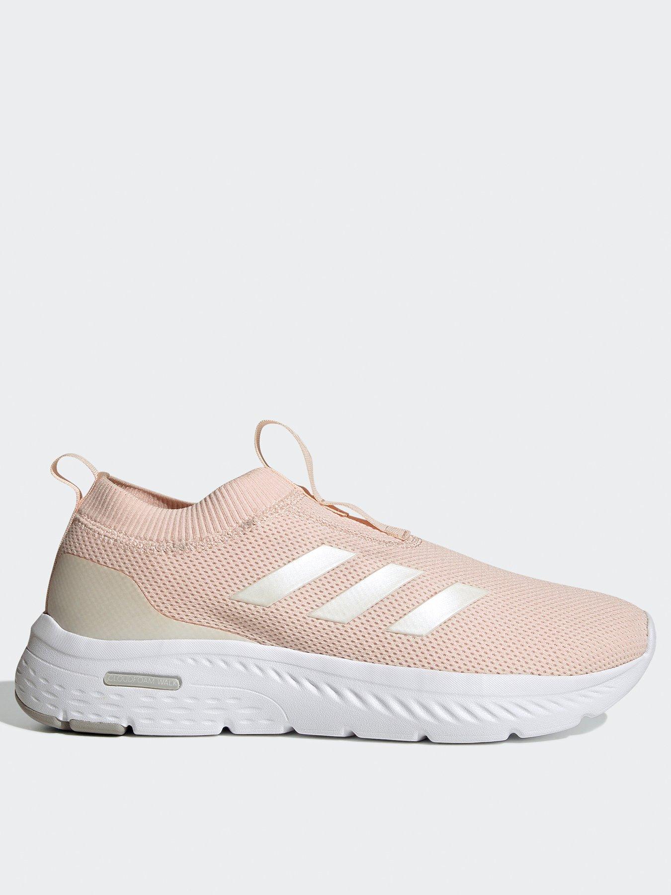 adidas Sportswear Womens Cloudfoam Move Sock Trainers - Pink