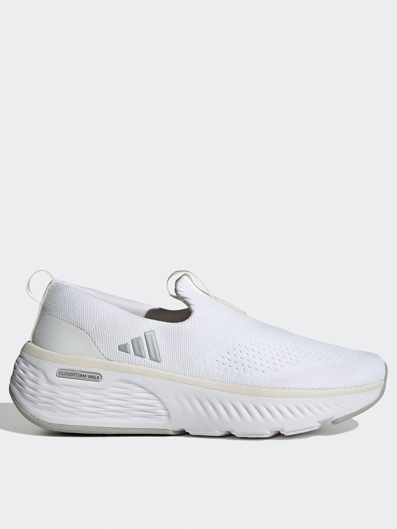 adidas Sportswear Womens Cloudfoam Go Lounger Trainers - White