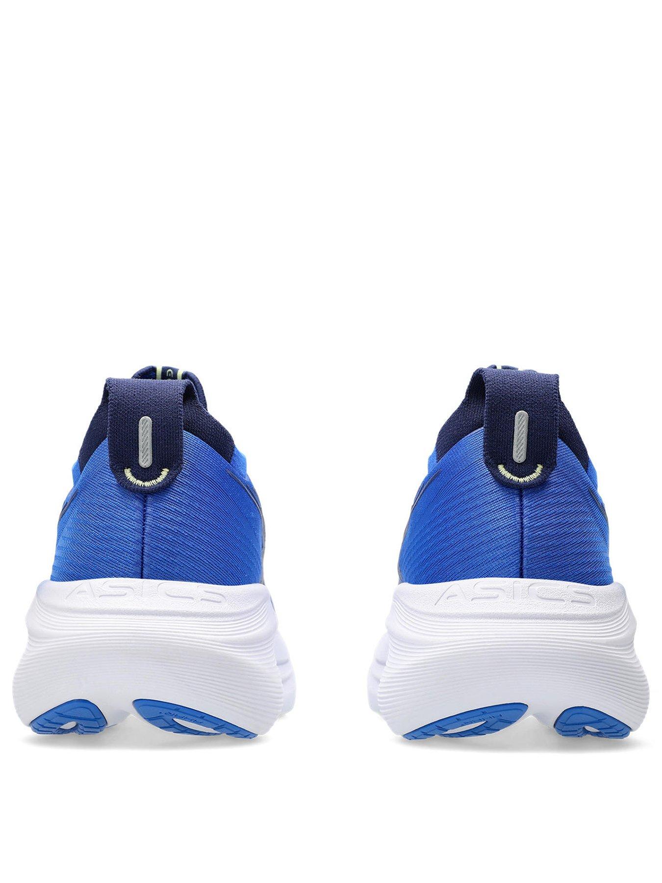 Image 3 of 6 of Asics Mens Running Gel-Nimbus 27 Trainers - Blue