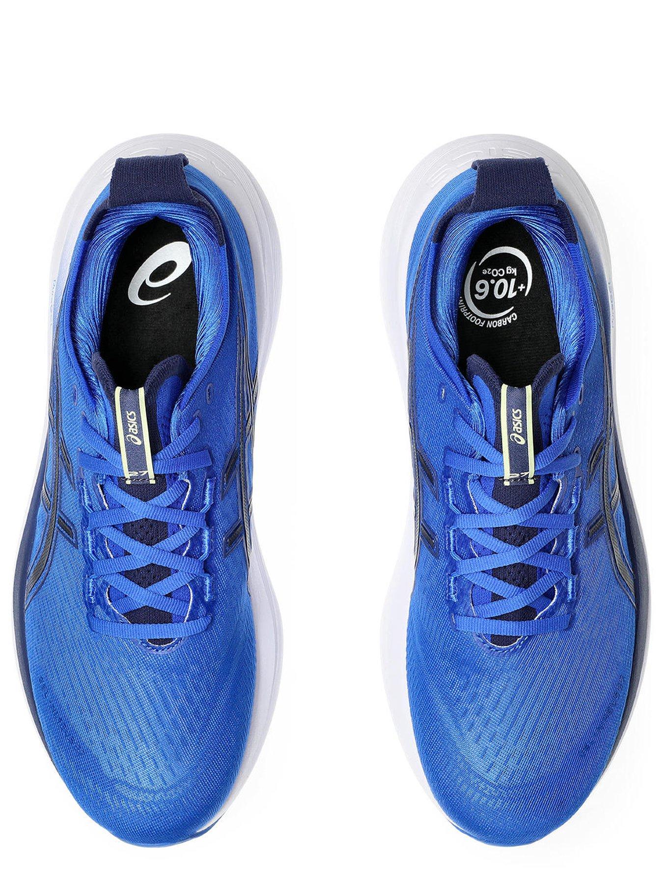 Image 4 of 6 of Asics Mens Running Gel-Nimbus 27 Trainers - Blue