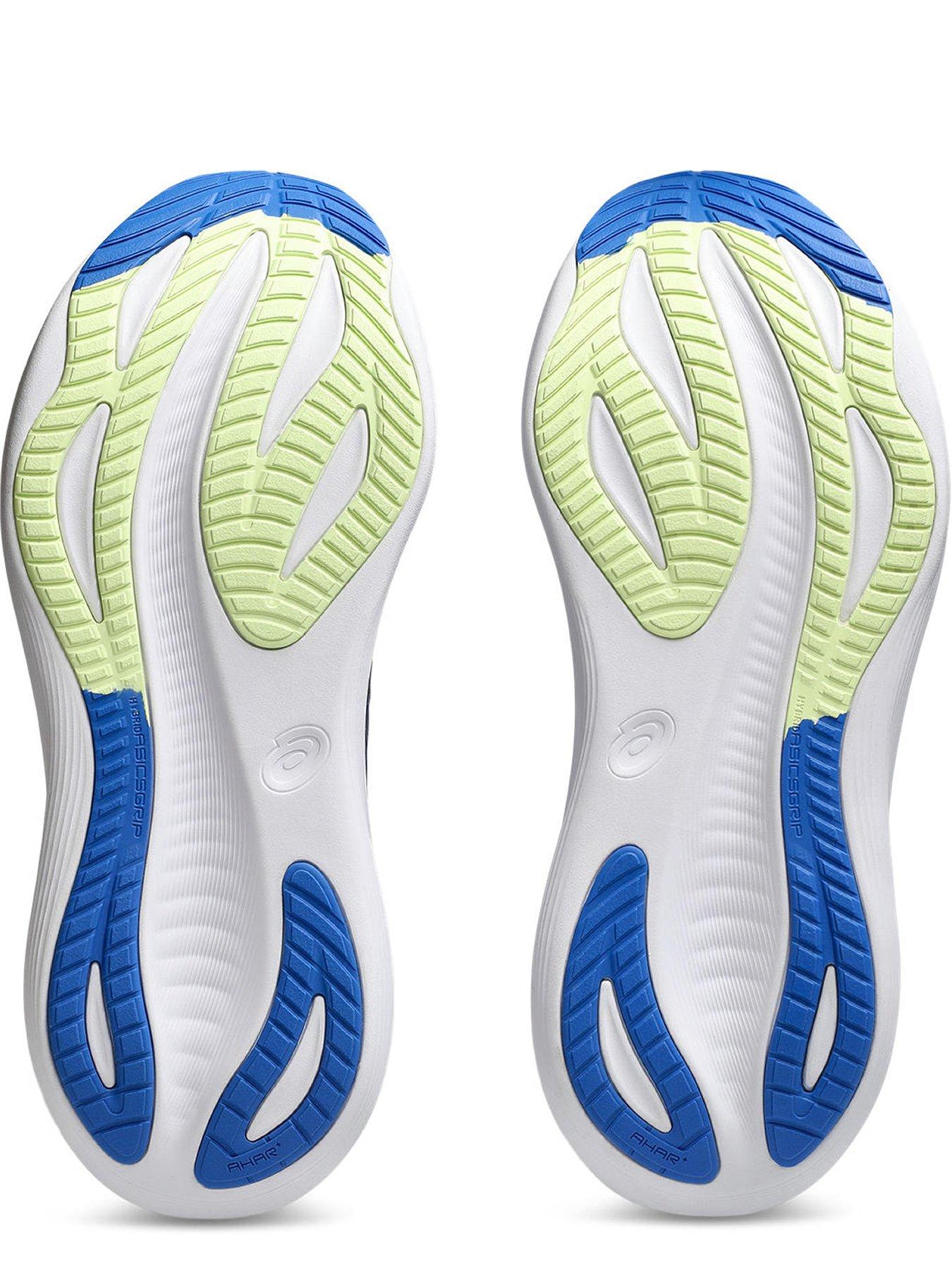 Image 5 of 6 of Asics Mens Running Gel-Nimbus 27 Trainers - Blue