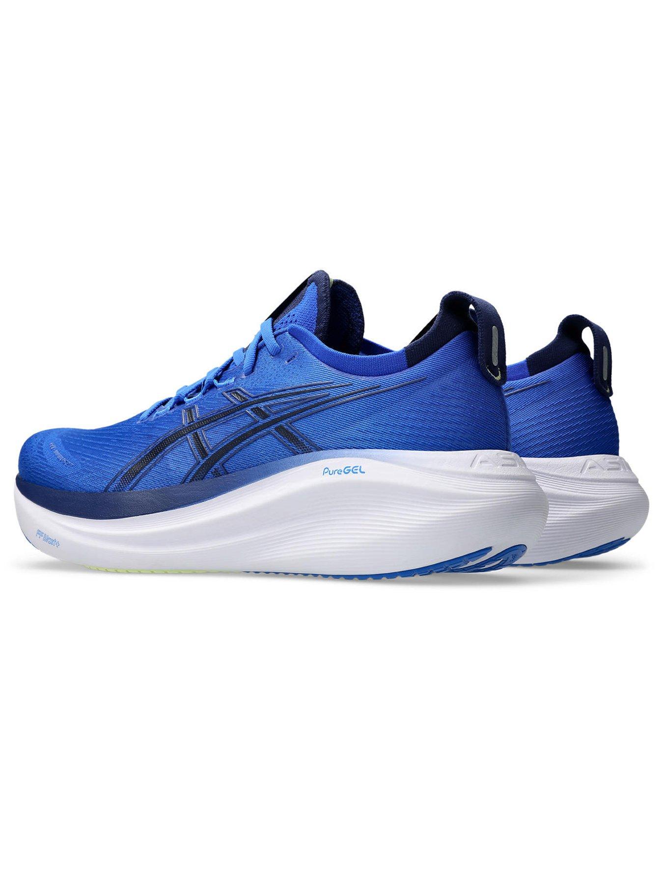 Image 6 of 6 of Asics Mens Running Gel-Nimbus 27 Trainers - Blue