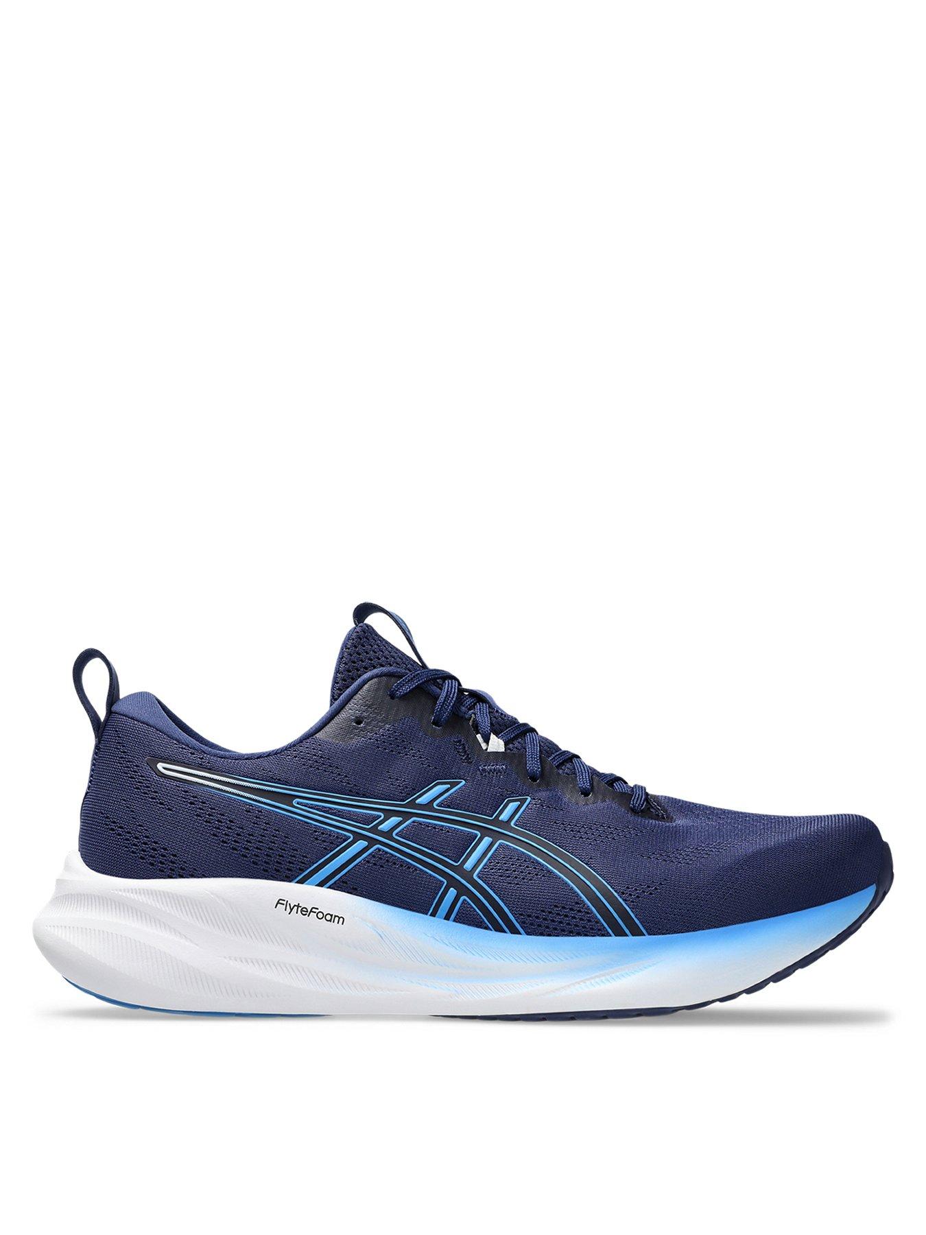 Image 1 of 6 of Asics Mens Running Gel-pulse 16 Trainers - Blue