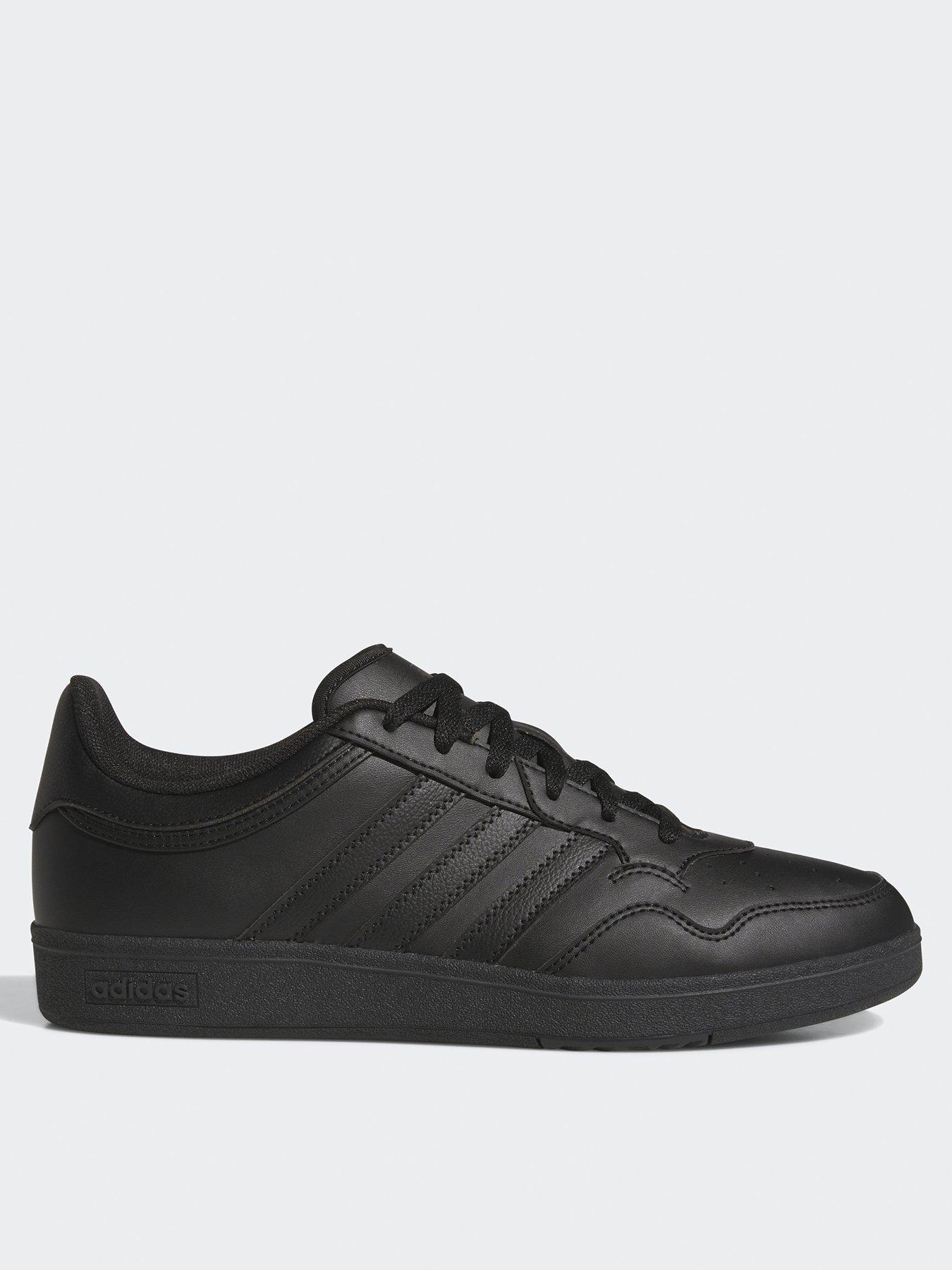 adidas-sportswear-mens-hoops-40-trainers-blackfront