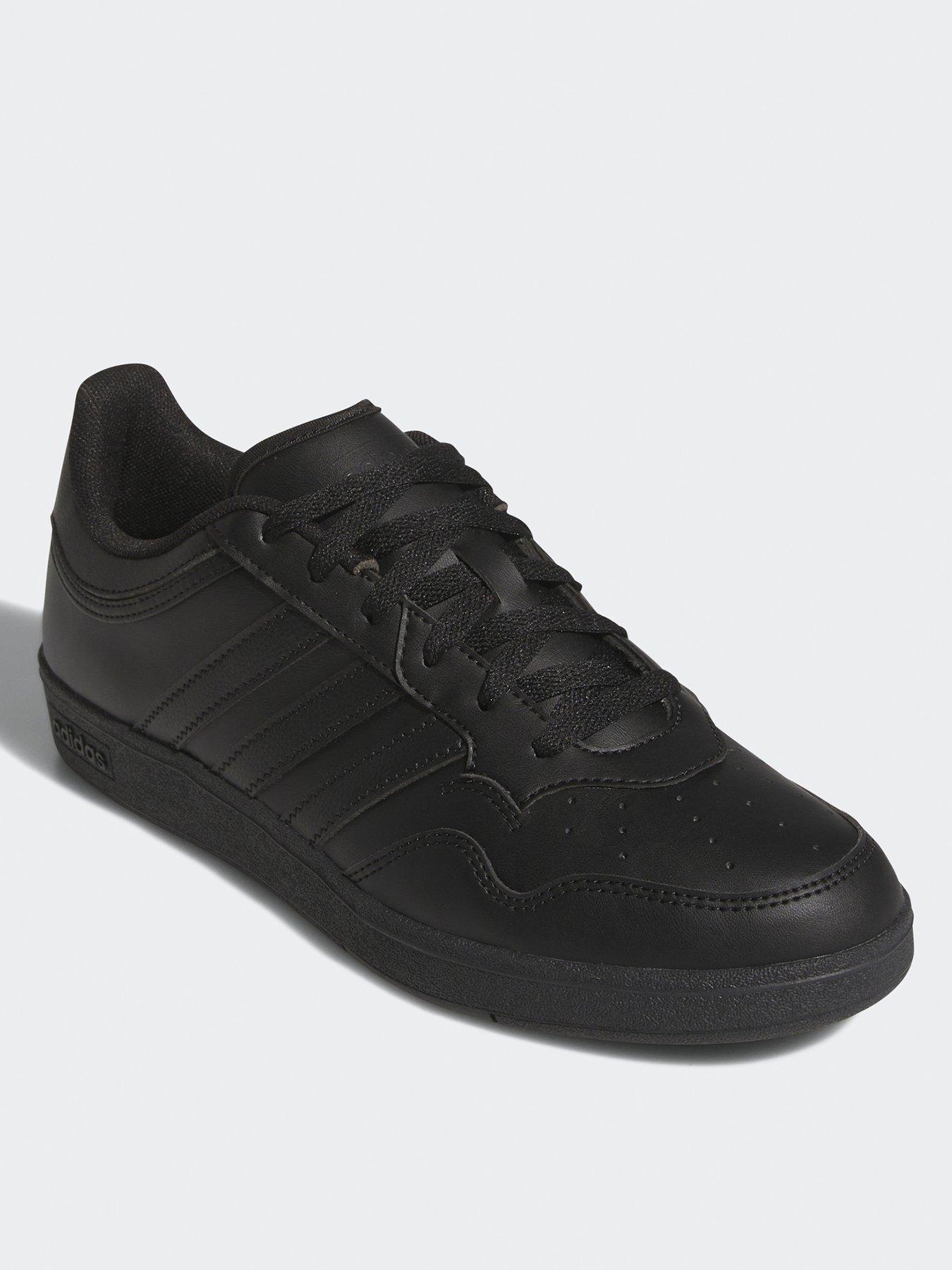 adidas-sportswear-mens-hoops-40-trainers-blackstillFront