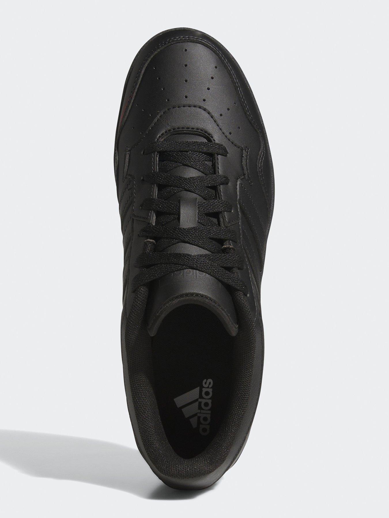 adidas-sportswear-mens-hoops-40-trainers-blackoutfit