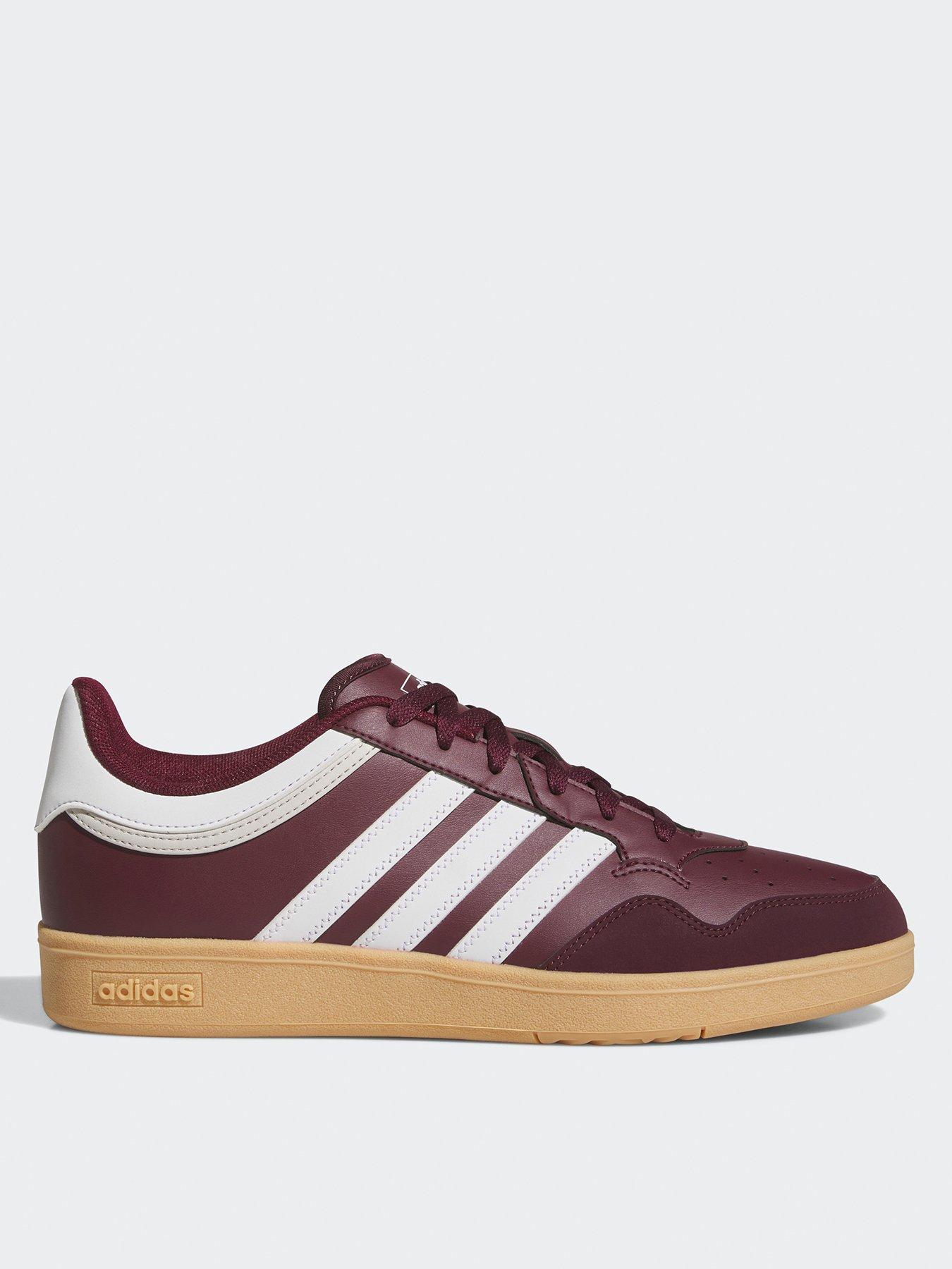 adidas-sportswear-mens-hoops-40-trainers-red