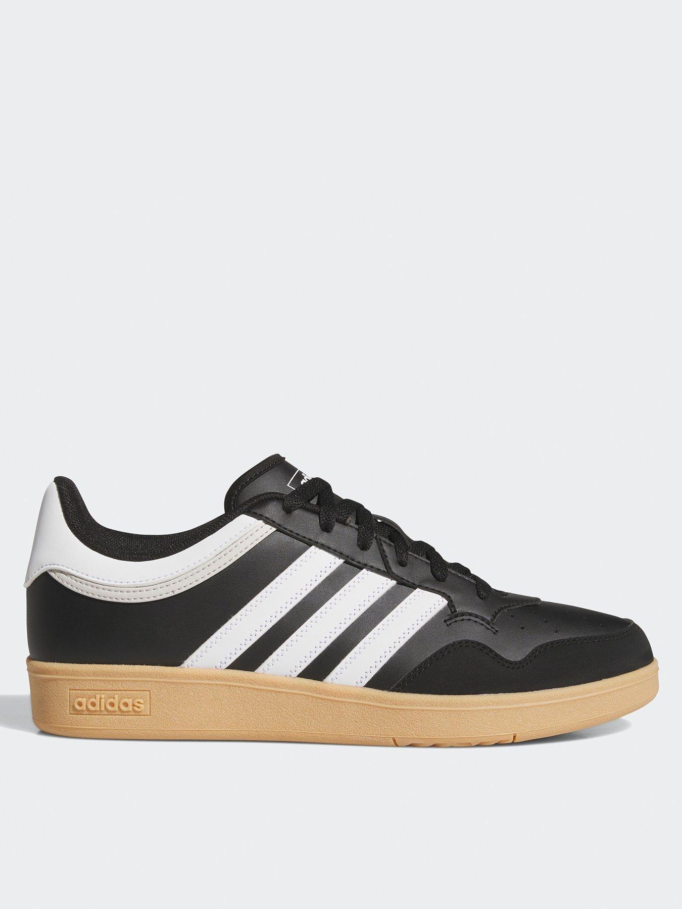 adidas-sportswear-mens-hoops-40-trainers-blackfront