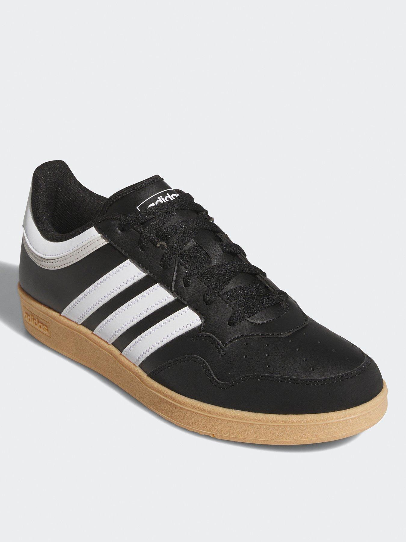 adidas-sportswear-mens-hoops-40-trainers-blackstillFront