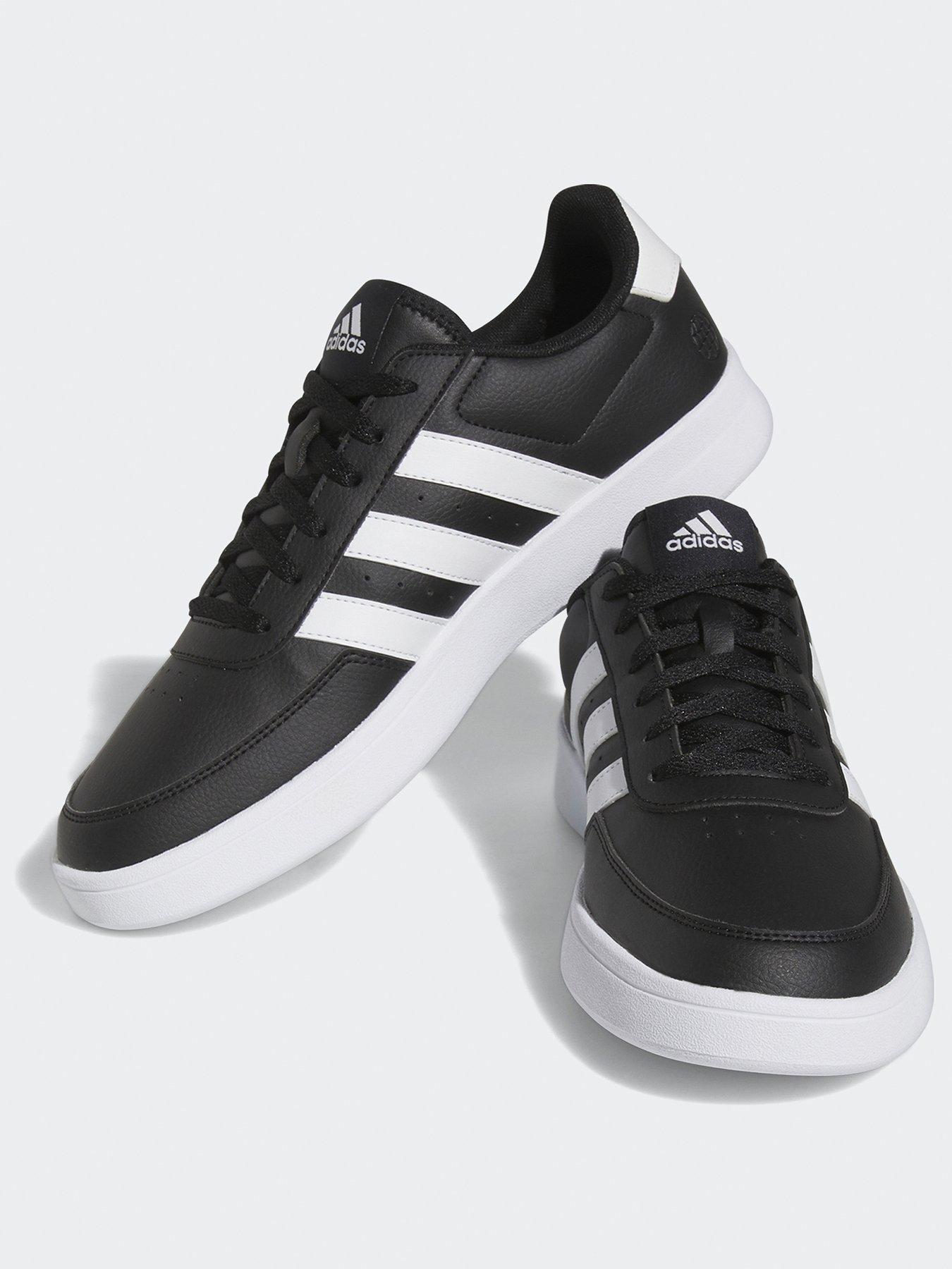 adidas-sportswear-mens-breaknet-20-trainers-blackstillFront