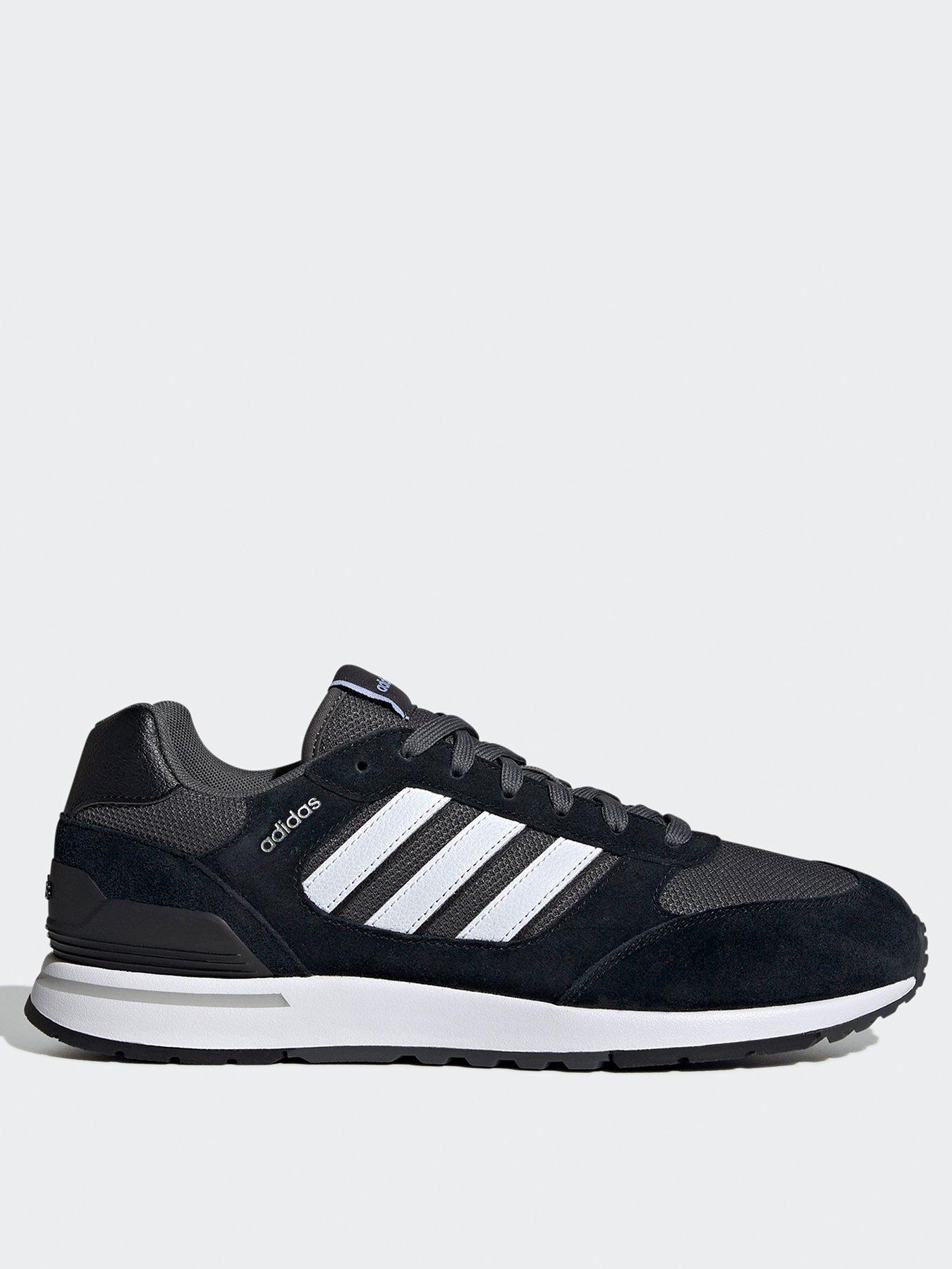 adidas-sportswear-mens-run-80s-trainers-blackstillFront