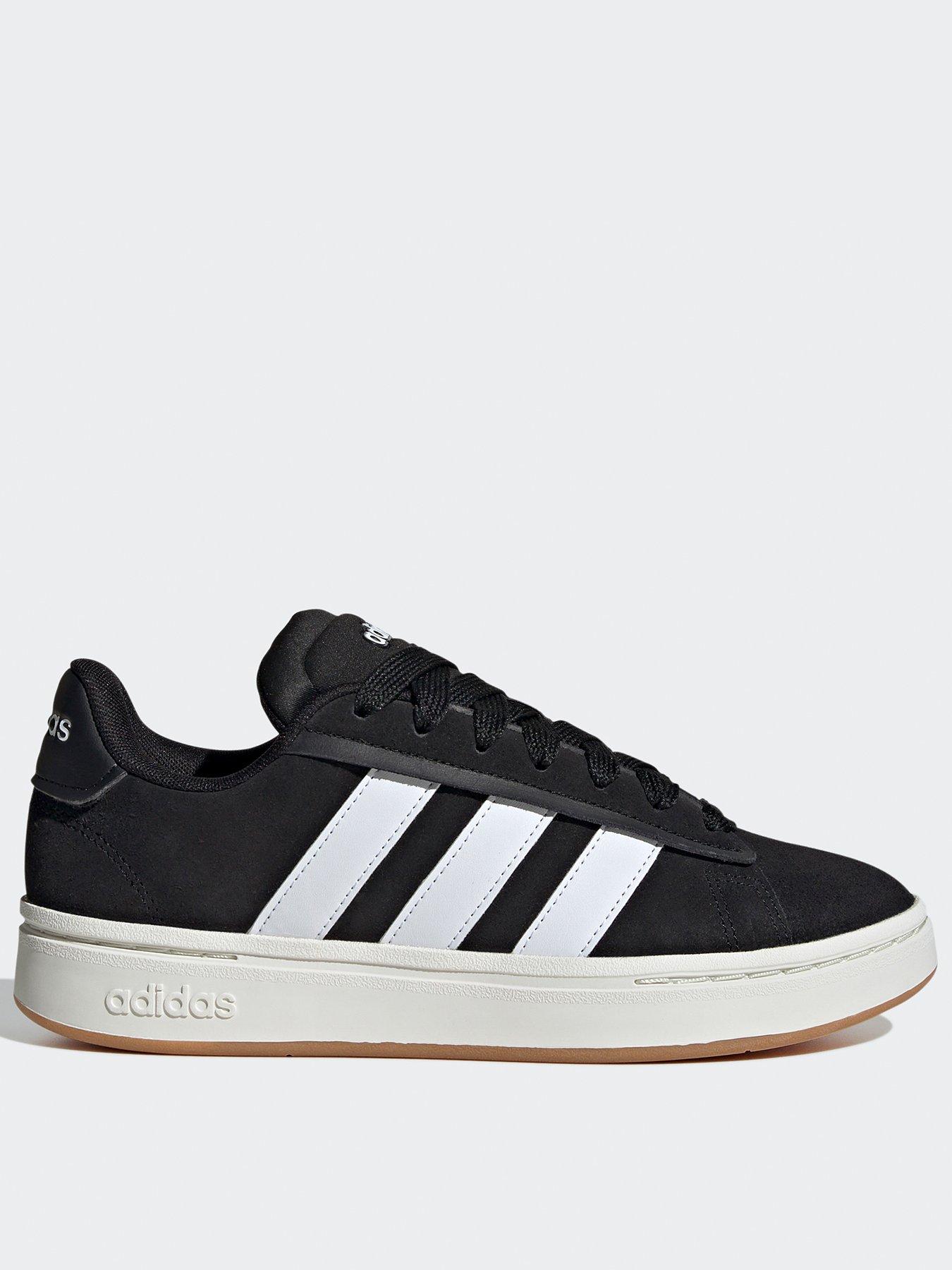 adidas-sportswear-womens-grand-court-alpha-00s-trainers-blackwhite