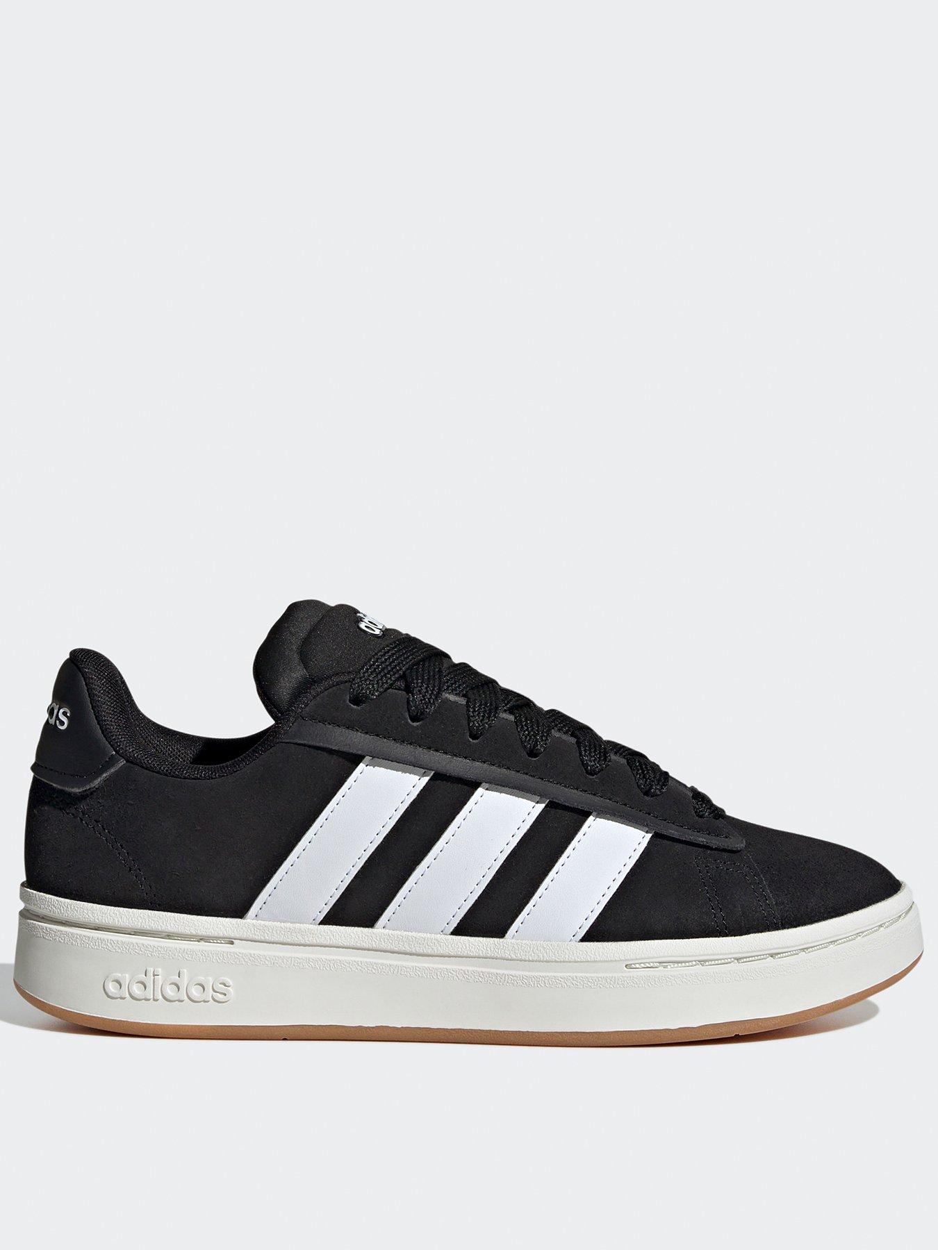 Image 1 of 7 of adidas Sportswear Womens Grand Court Alpha 00S Trainers - Black/White