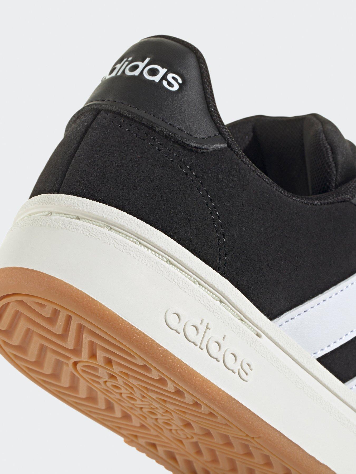Image 6 of 7 of adidas Sportswear Womens Grand Court Alpha 00S Trainers - Black/White
